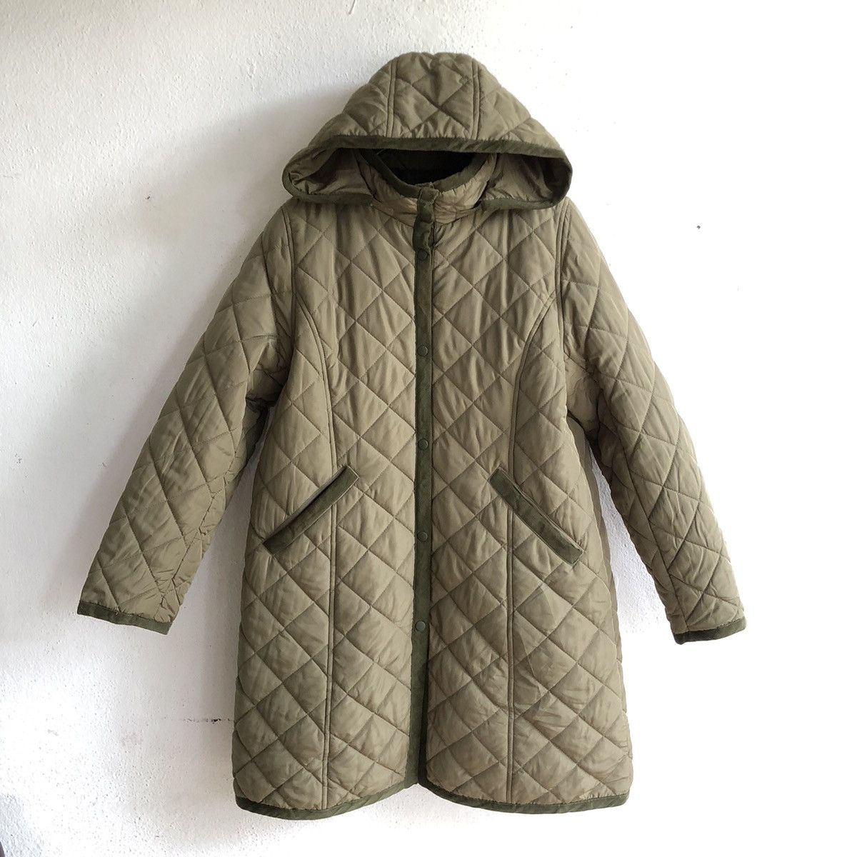 Beams Plus × Japanese Brand BEAMS HEART quilted long jacket Size S / US 4 / IT 40 - 1 Thumbnail