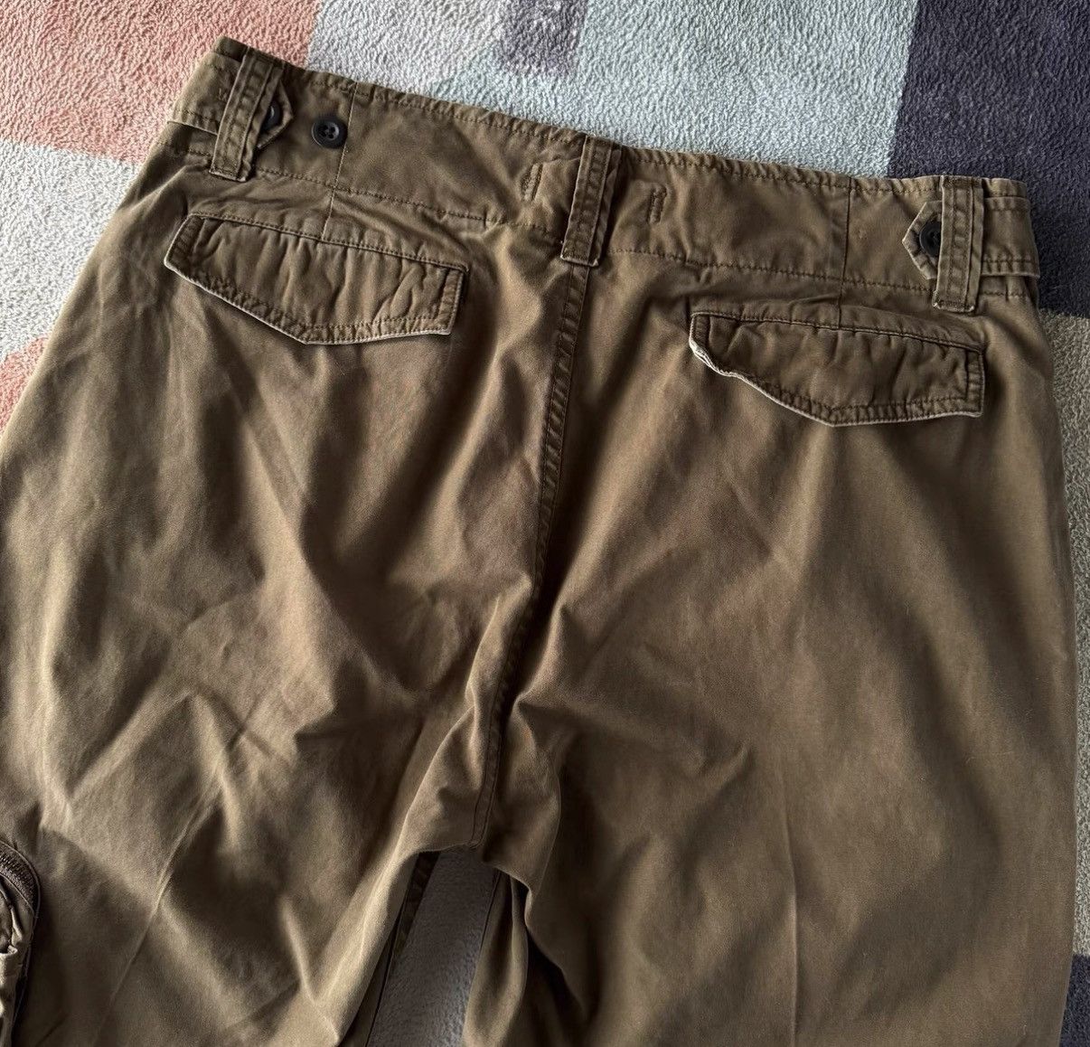 Polo Ralph Lauren Ralph Lauren Polo RL Multi-Pocket Cargo Parachute Pants K22 Size US 33 - 6 Thumbnail