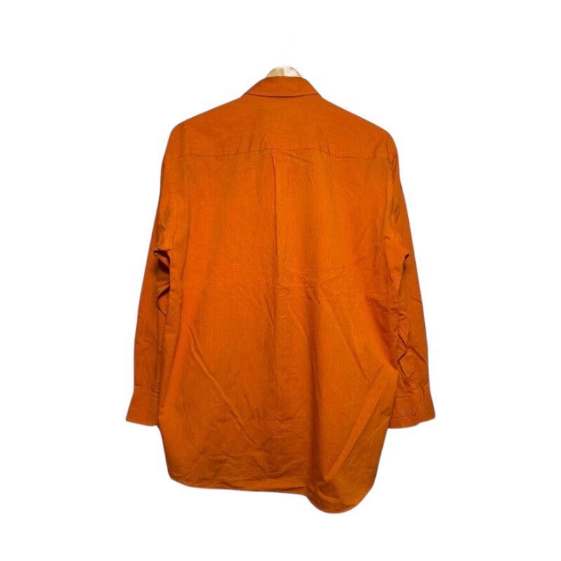Christian Dior Monsieur × Dior Christian Dior Monsieur Long Sleeve Shirt Orange Size US L / EU 52-54 / 3 - 2 Thumbnail