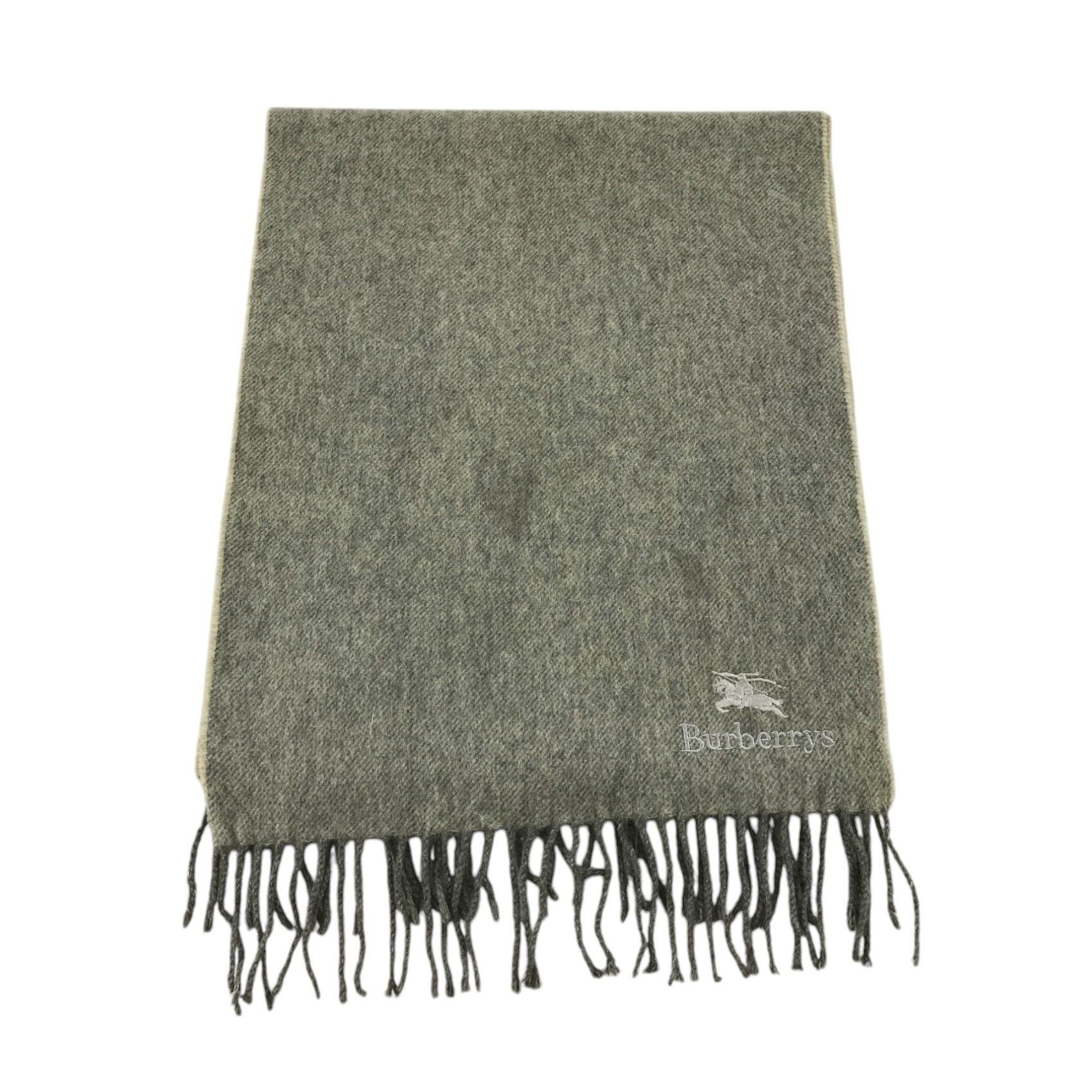 Burberry × Vintage Burberry Scarf / Muffler / Neckwear - WW1358 Size ONE SIZE - 3 Thumbnail