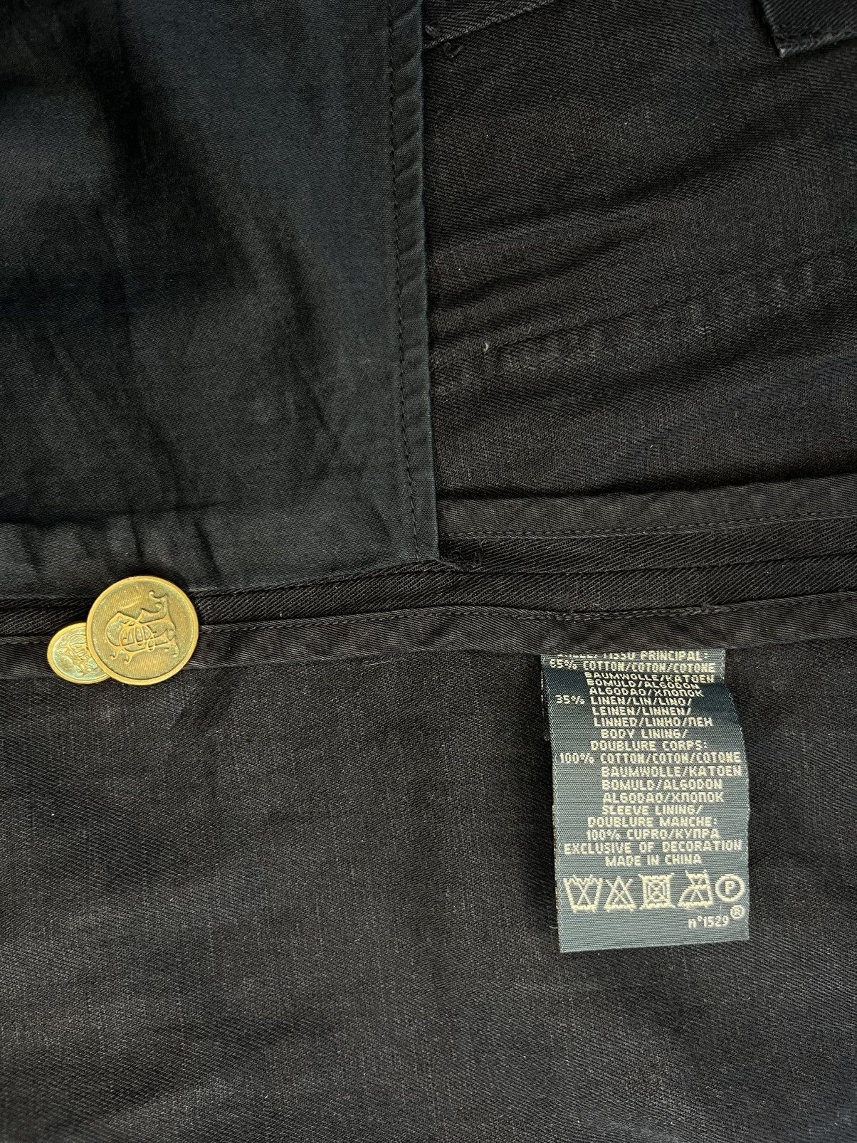 Polo Ralph Lauren Ralph Lauren - Vintage Crest Tennis Blazer Size 40R - 10 Thumbnail