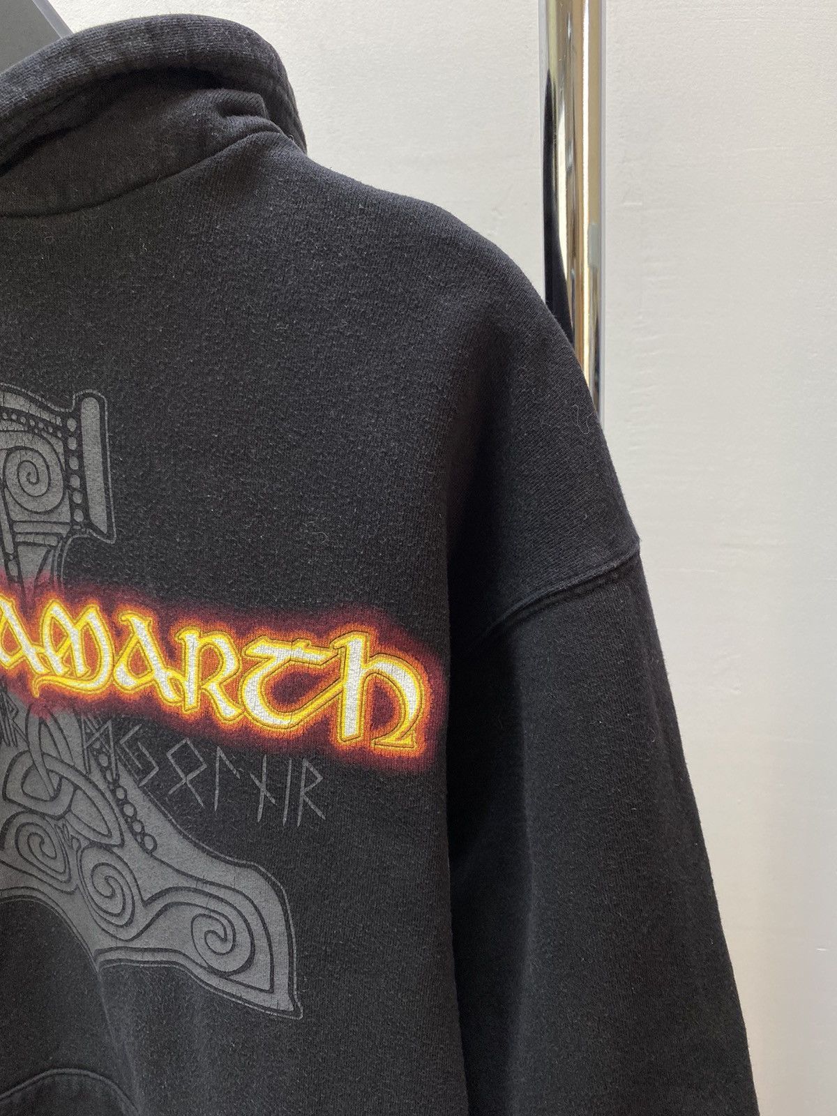 Band Tees × Vintage Vintage Amon Amarth Band Hoodie Size US M / EU 48-50 / 2 - 7 Thumbnail
