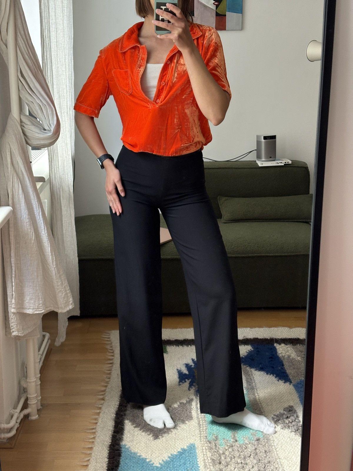 Gucci Gucci Pantaloni In Jersey Di Cotone Con Ricamo for
