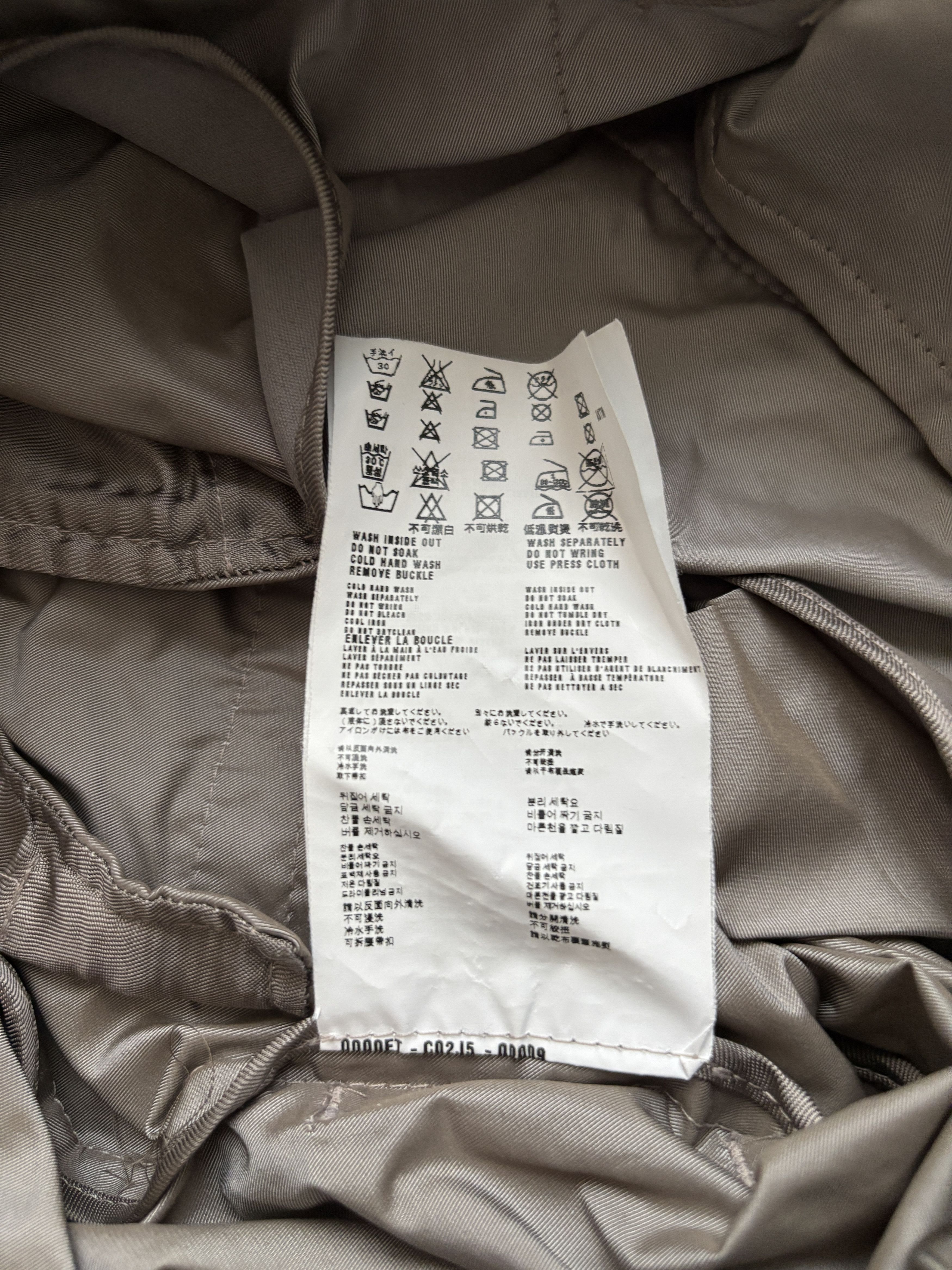 Prada ⚡️QUICK SALE⚡️2011 Prada Sport Linea Rossa Grey Raincoat Size US S / EU 44-46 / 1 - 6 Thumbnail
