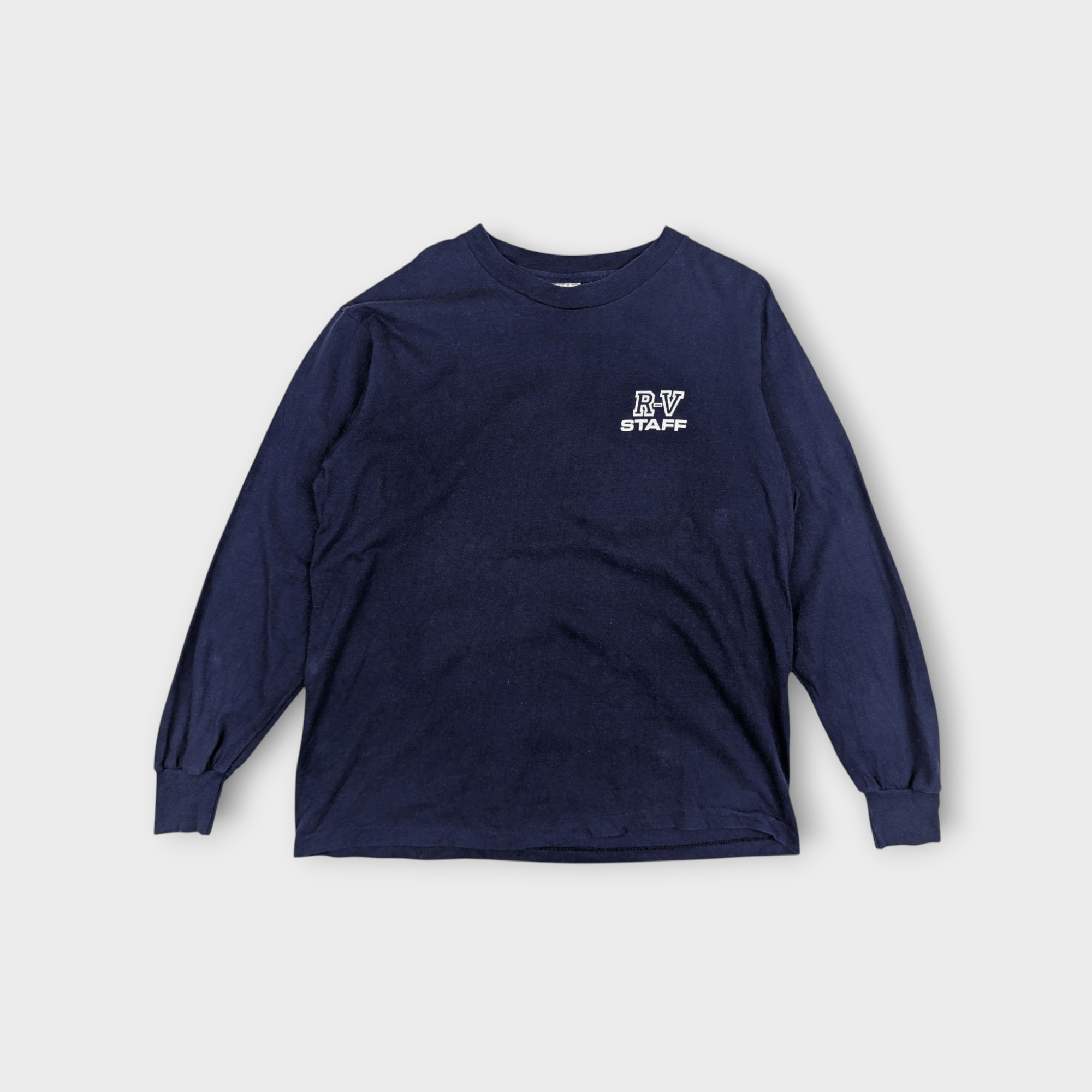 Hanes × Vetements Vetements x Hanes ss17 staff long sleeve t-shirt