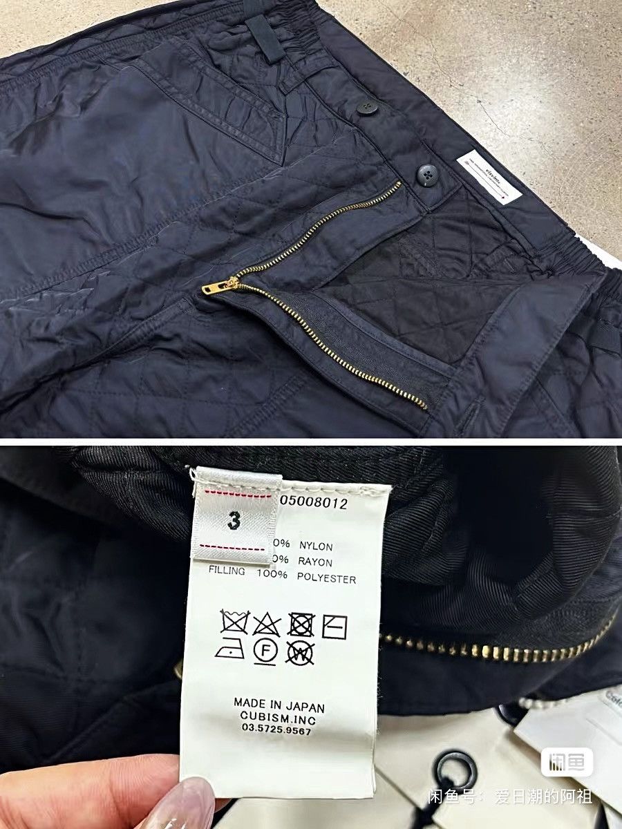 Visvim Visvim 23aw Callahan Pants，size 3 black Size US 35 - 8 Thumbnail