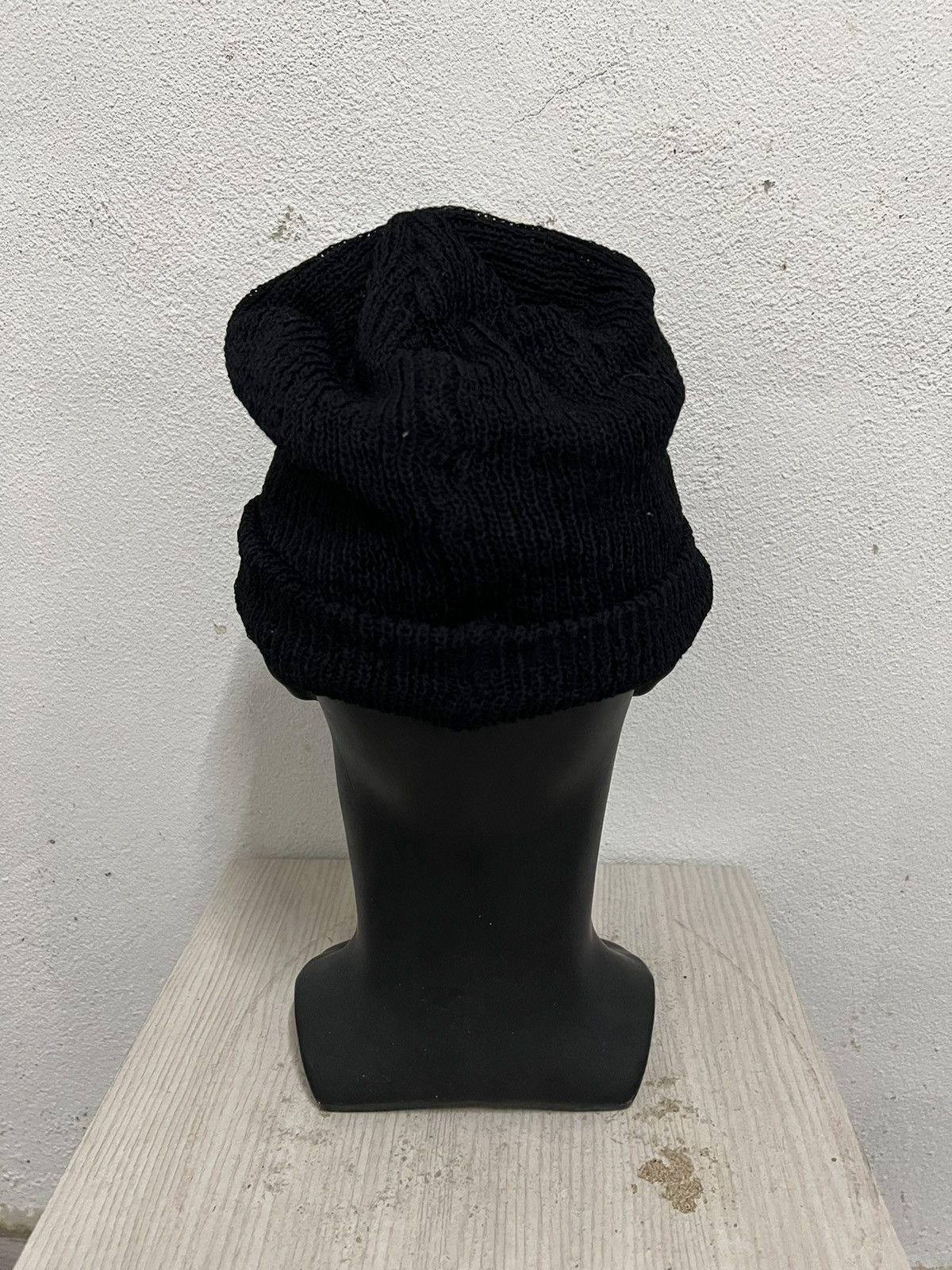 CA4LA Japanese brand Ca4la Crochet Plain Beanie Hat Size ONE SIZE - 5 Thumbnail