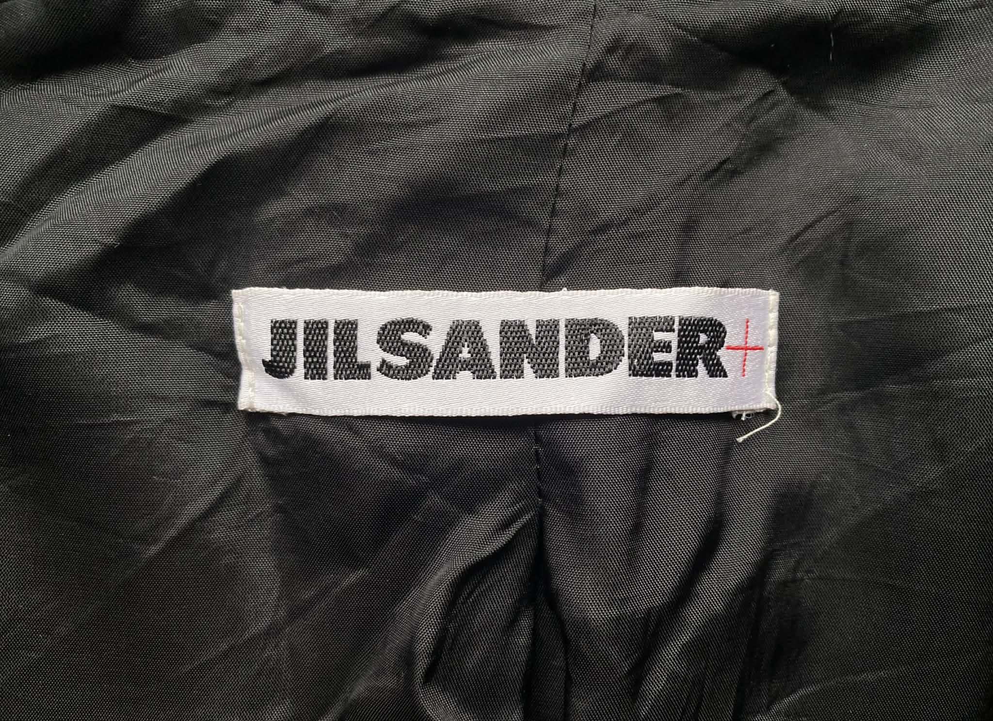 Jil Sander Vintage Jil Sander+ Women Wool And Silk Blazer Jacket Size XS / US 0-2 / IT 36-38 - 4 Thumbnail