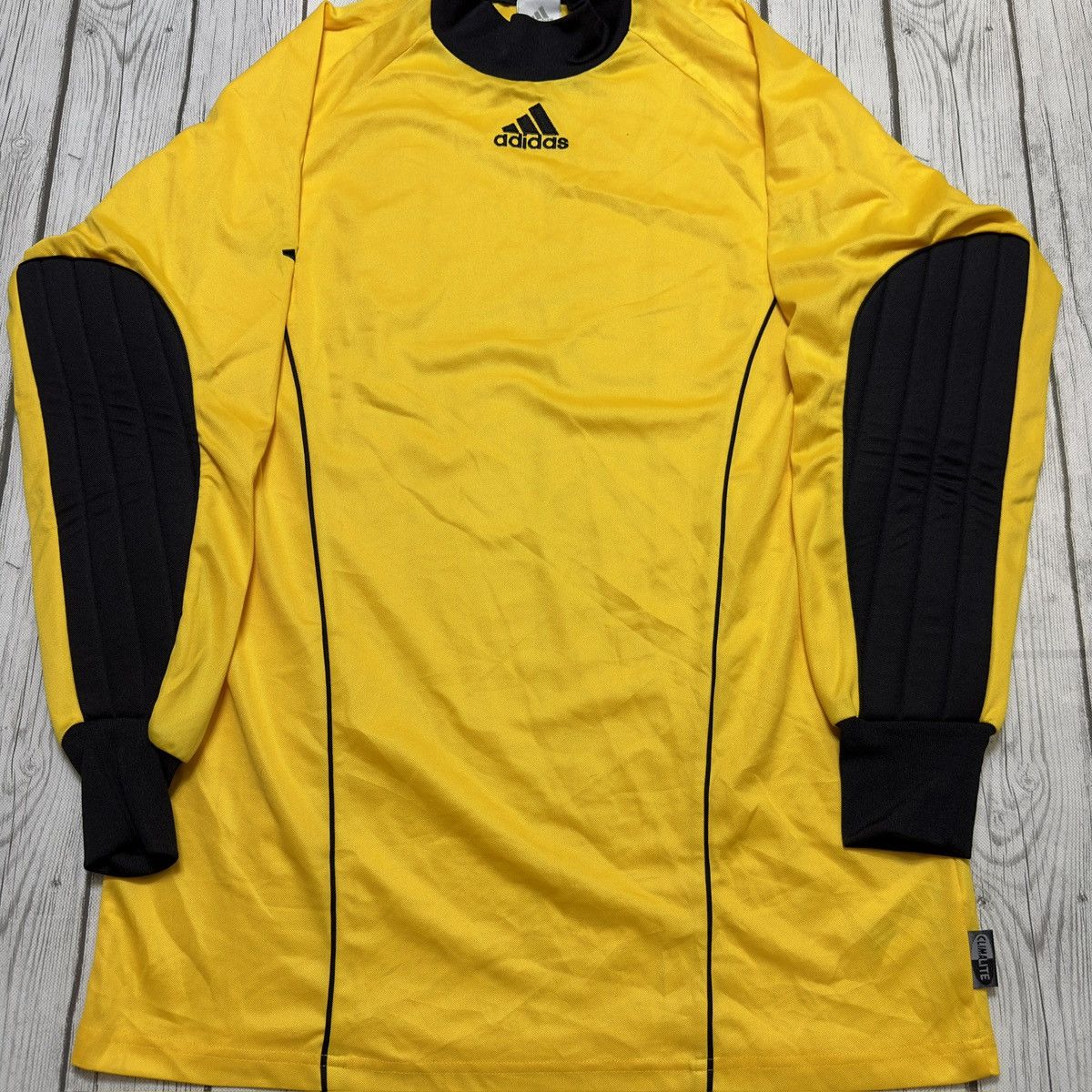 Adidas × Vintage Vintage Adidas goalkeeper jersey Size US XL / EU 56 / 4 - 3 Thumbnail