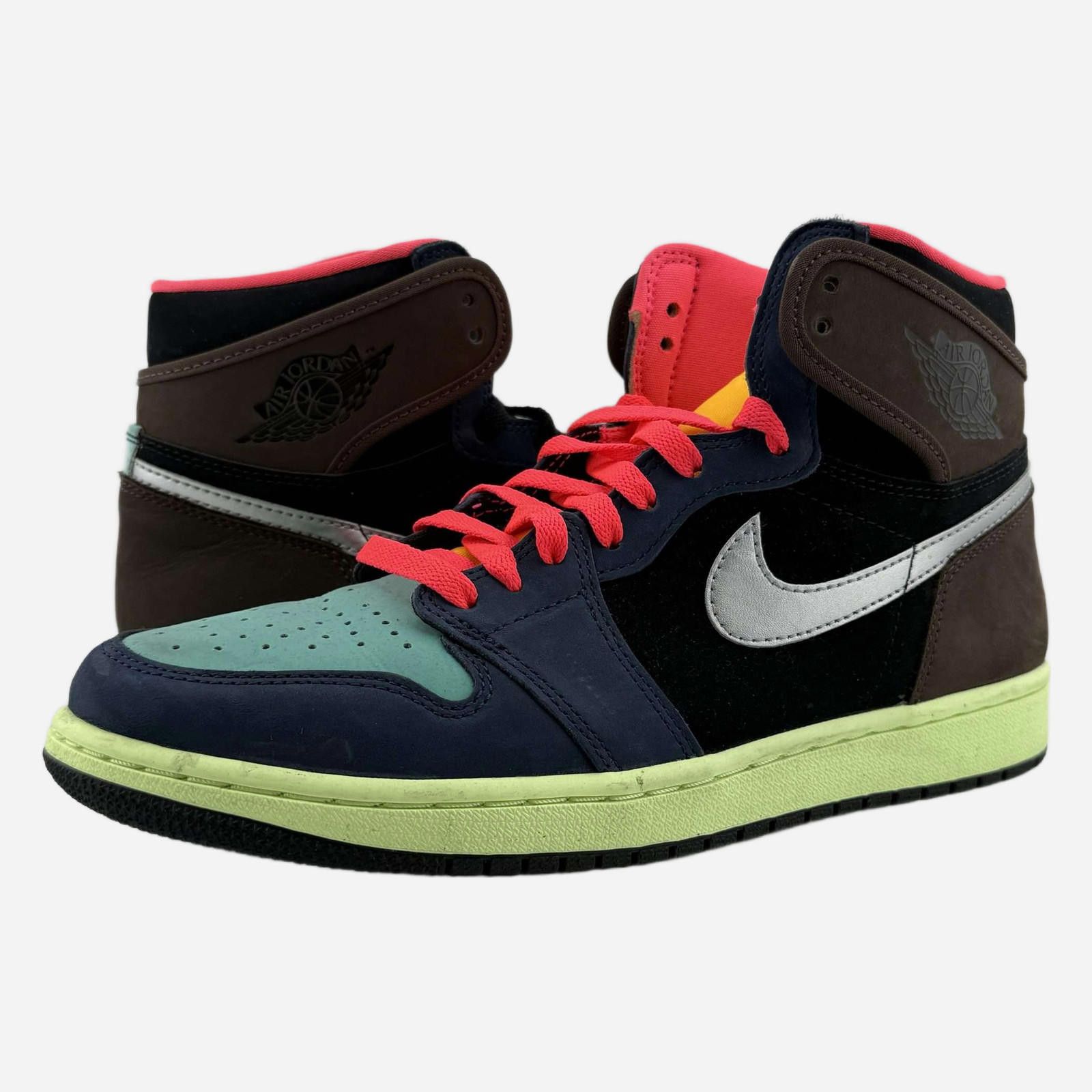 Jordan Brand Jordan 1 High Tokyo Bio Hack Size 9 No Box Size US 9 / EU 42 - 1 Thumbnail