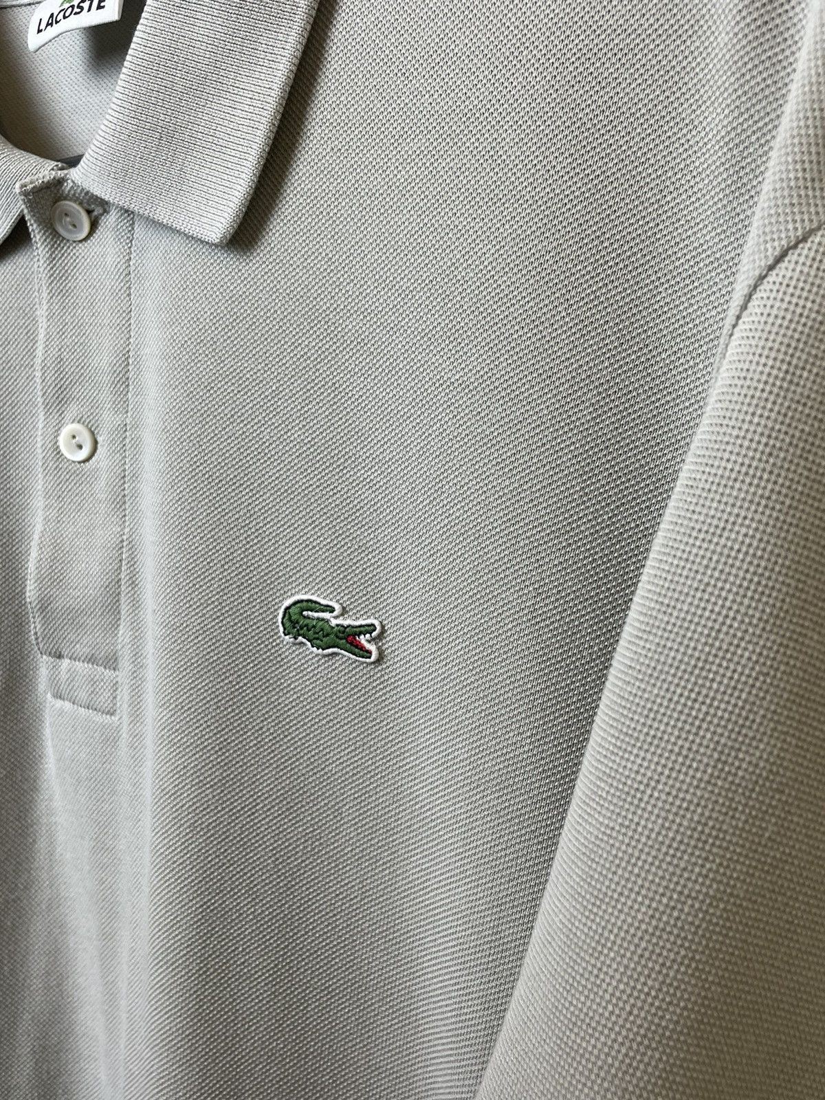 Lacoste × Vintage Mens Vintage Lacoste Polo Shirt Size US XL / EU 56 / 4 - 4 Thumbnail