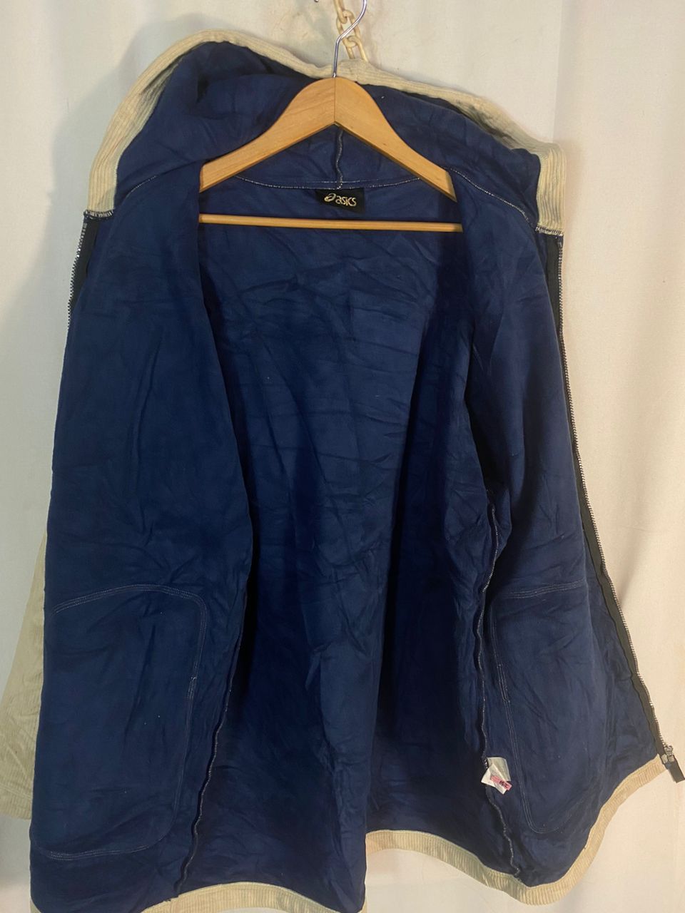 Asics Vintage asics cudroy hoodie parka jacket Size US L / EU 52-54 / 3 - 4 Thumbnail