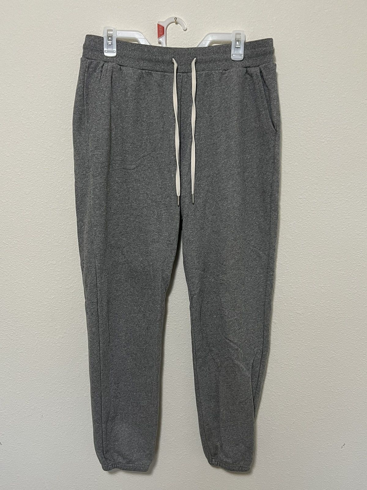 John Elliott John Elliott LA Sweatpants - Dark Grey Size US 35 - 14 Thumbnail