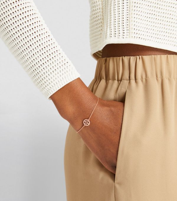 Tory Burch o1s22i1n1024 Size: OS / Miller Bracelet in Gold Size ONE SIZE - 5 Thumbnail