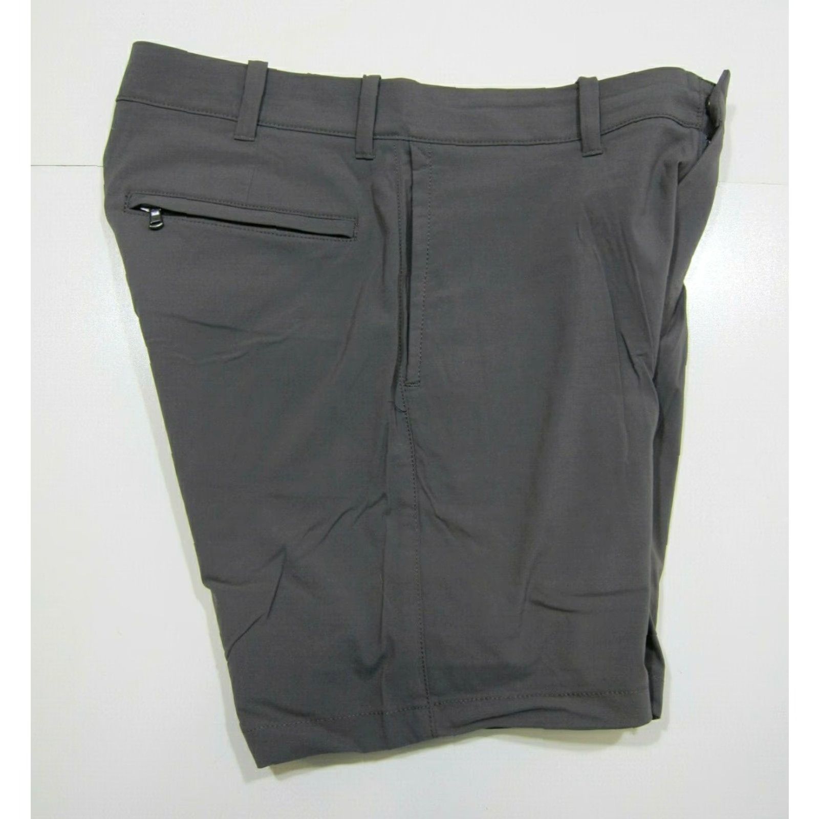 J.Crew J.Crew Grey Nylon Stretch Comfort Casual Travel Hike Chino Shorts Women 28 Zip Pockets Gray 90s? Size 28" / US 6 / IT 42 - 5 Thumbnail