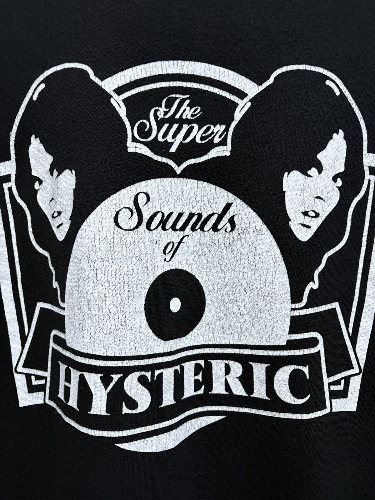 Hysteric Glamour 2000's Hysteric Glamour " Sounds of Hysteric " Crewneck Size US M / EU 48-50 / 2 - 5 Thumbnail