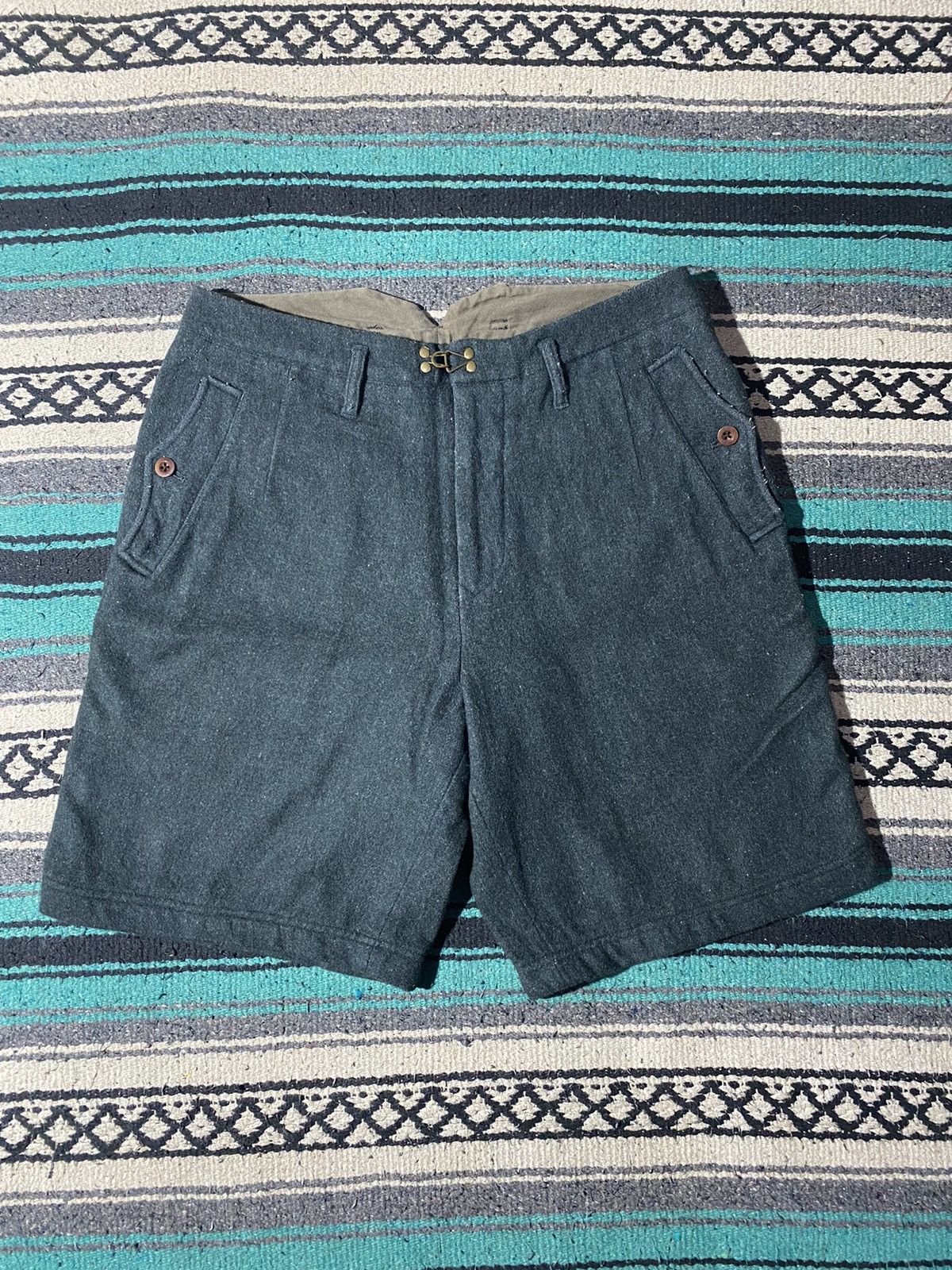 Kolor Kolor Wool Short Pants Size US 31 - 1 Thumbnail