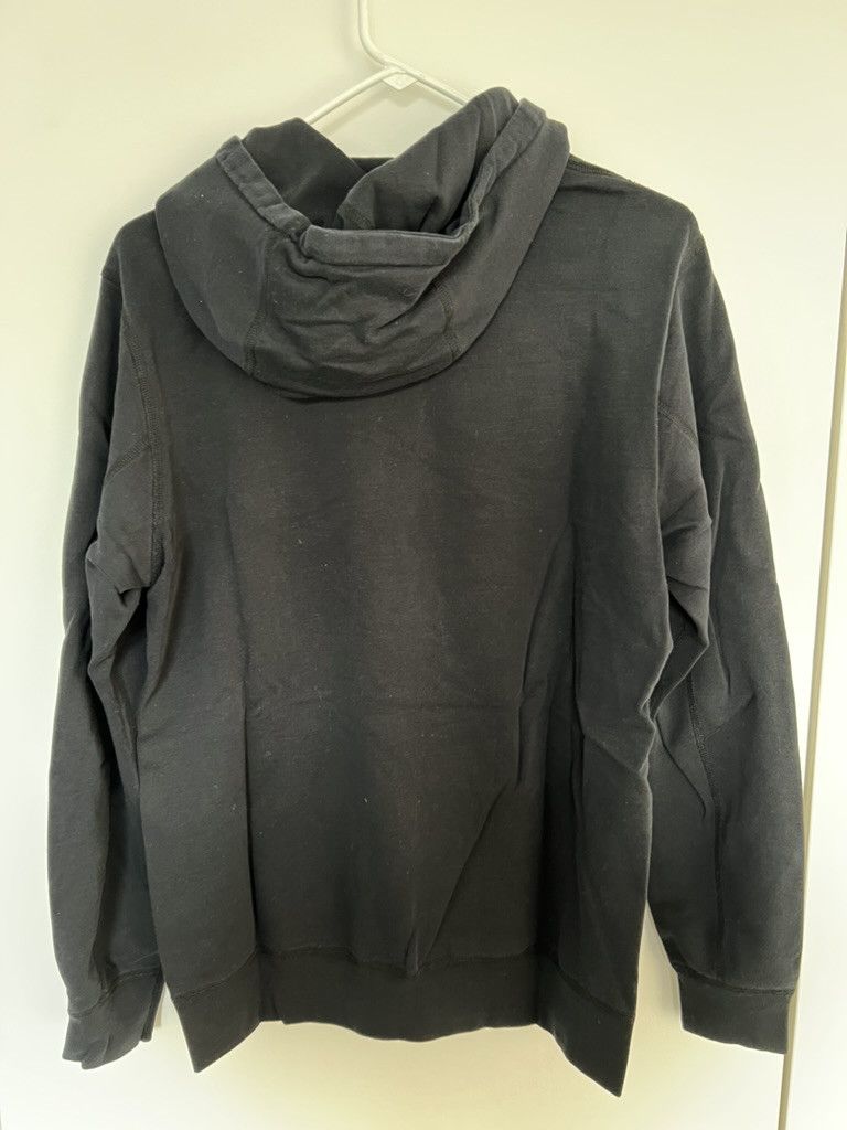 Wings + Horns Slim Fit Hoodie - Black Size US M / EU 48-50 / 2 - 2 Thumbnail