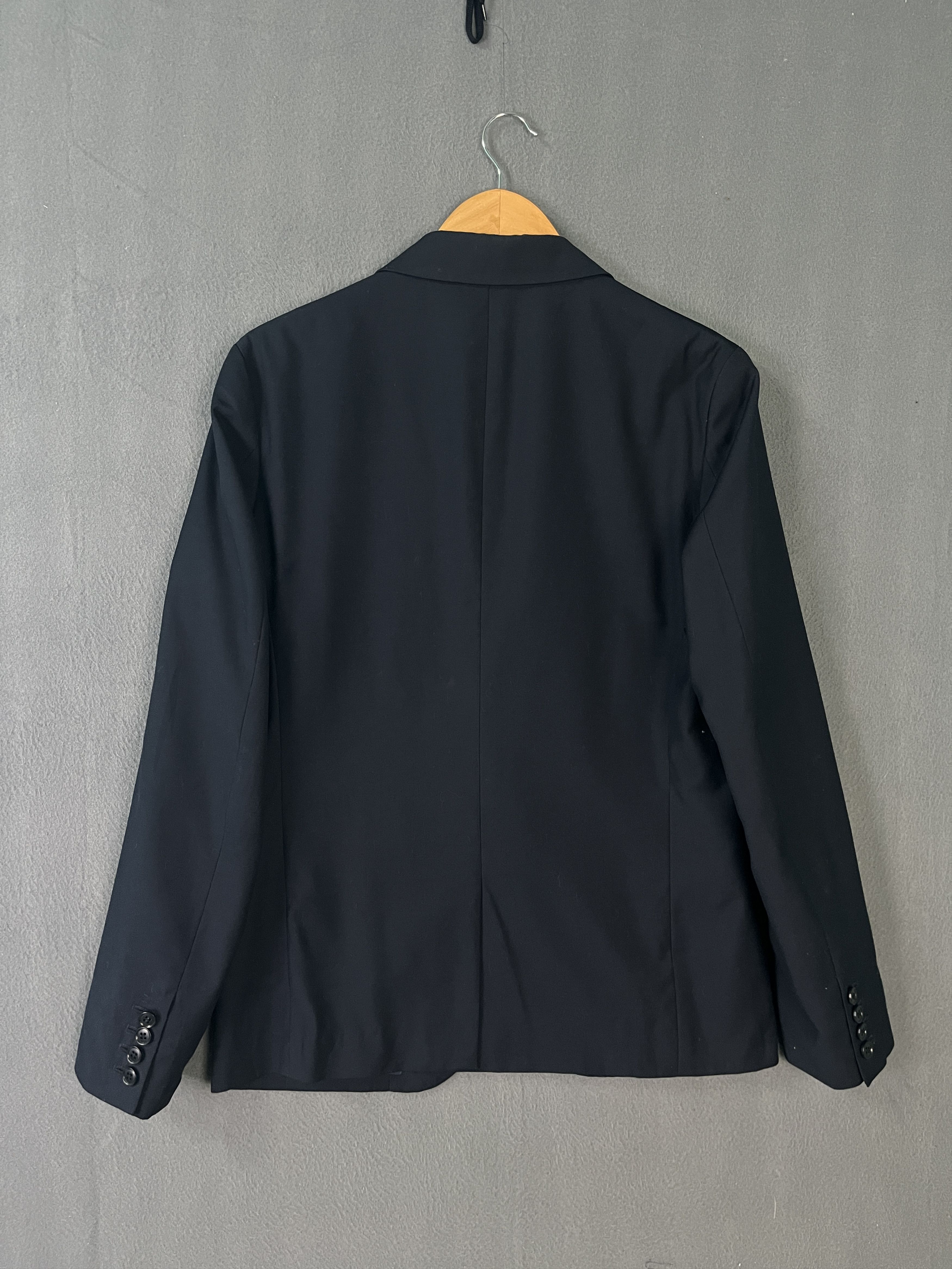 Tete Homme Tete Due Kazutaka Katoh Black Blazer Size US M / EU 48-50 / 2 - 2 Thumbnail