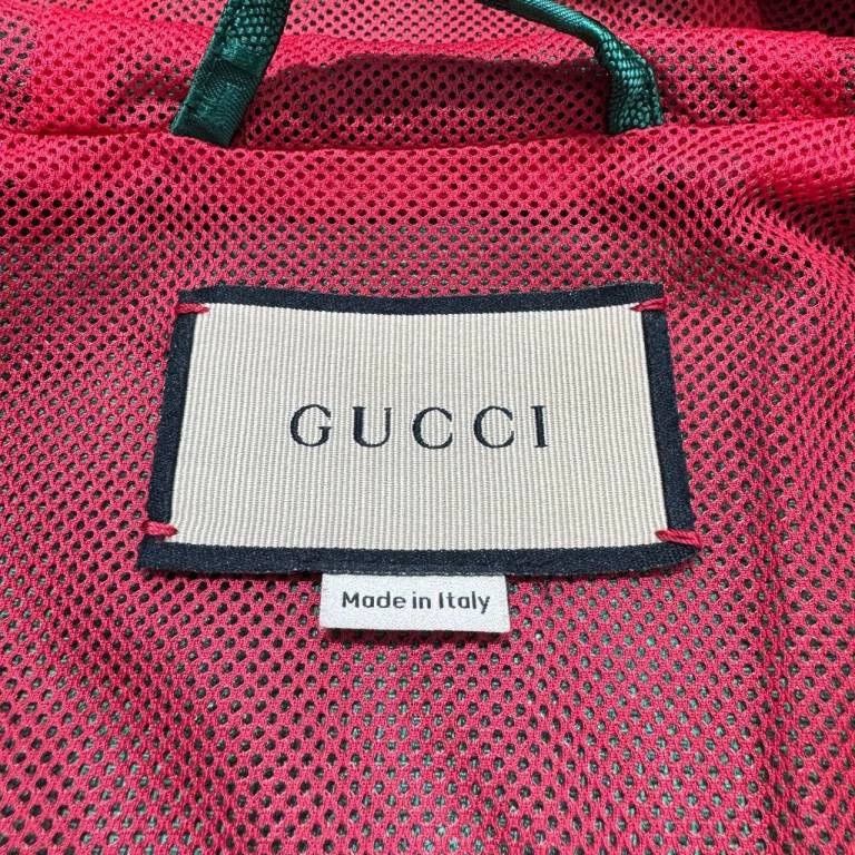 Gucci Gucci Double G full-print windbreaker 2505-Nextarrow Size US M / EU 48-50 / 2 - 2 Thumbnail
