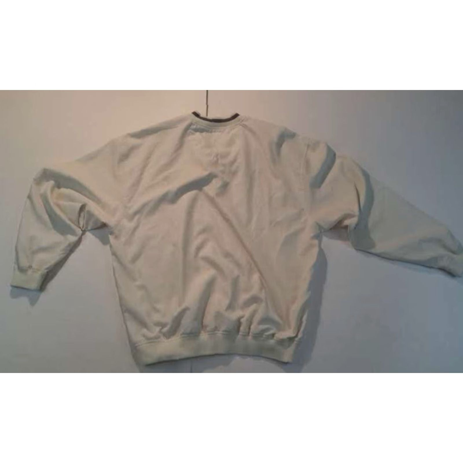 PGA Tour PGA Tour Partners Clup V-Neck Nylon Golf Warm-Up Pullover Small Jacket Windbreaker Golf Mens White Nylon Polyester Lightweight Regular Size US S / EU 44-46 / 1 - 5 Thumbnail