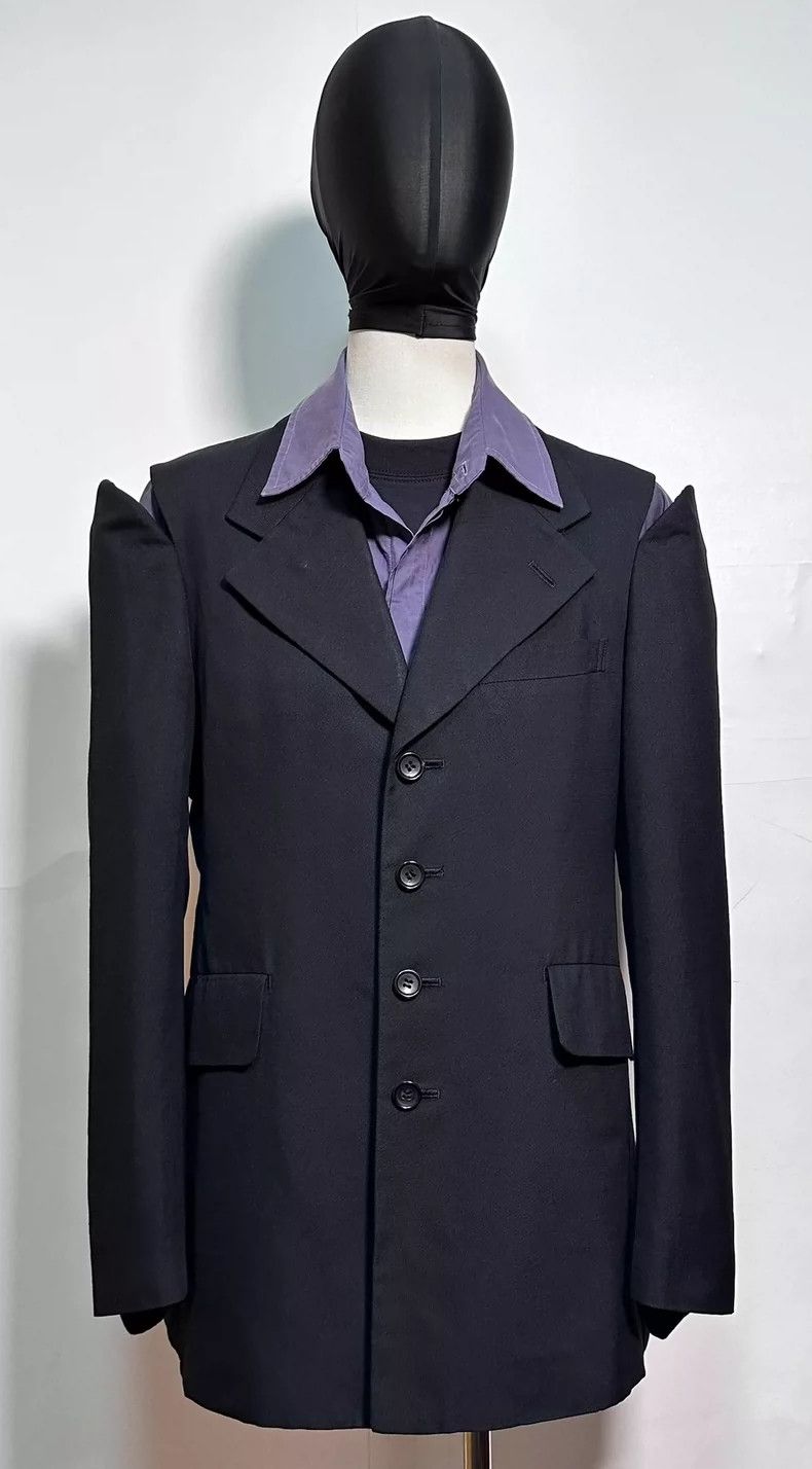 Comme des Garcons Comme des Garcons Spliced deconstructed suit Size US M / EU 48-50 / 2 - 1 Thumbnail