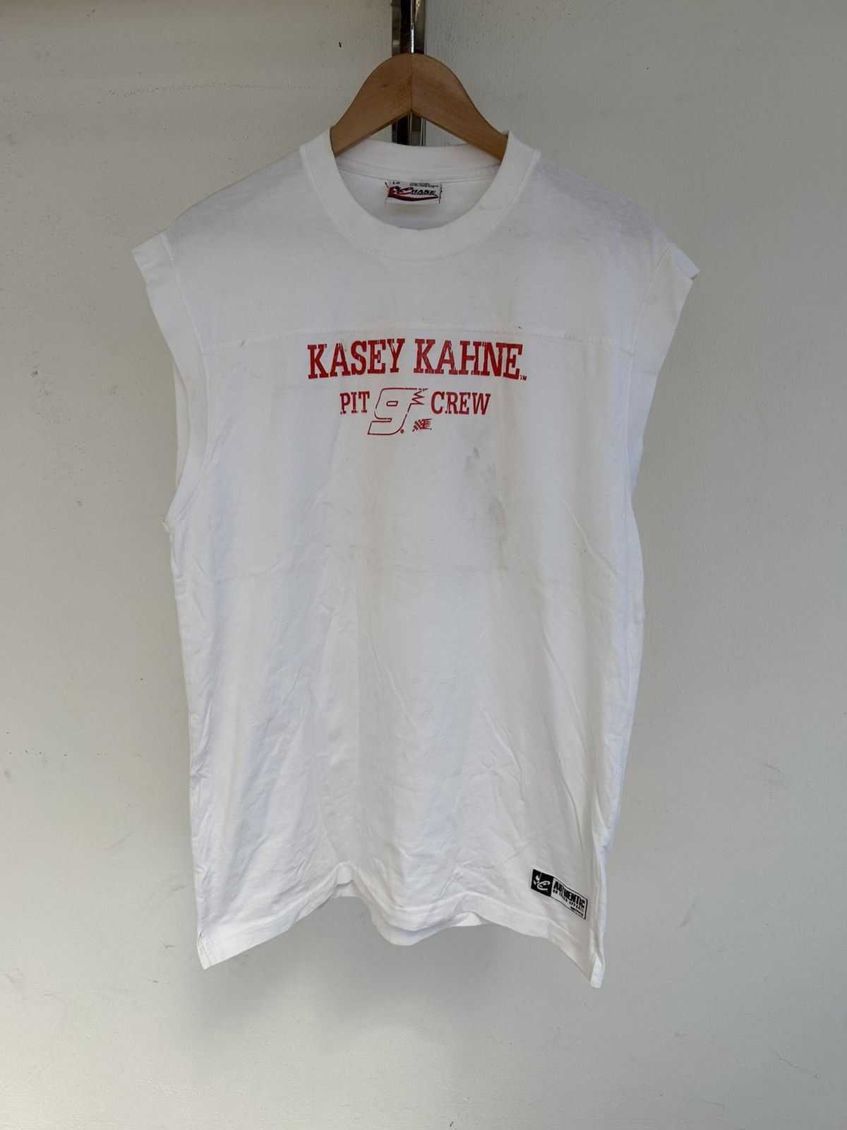 Chase Authentics Matt kanseth White Sleeveless Size US L / EU 52-54 / 3 - 1 Thumbnail