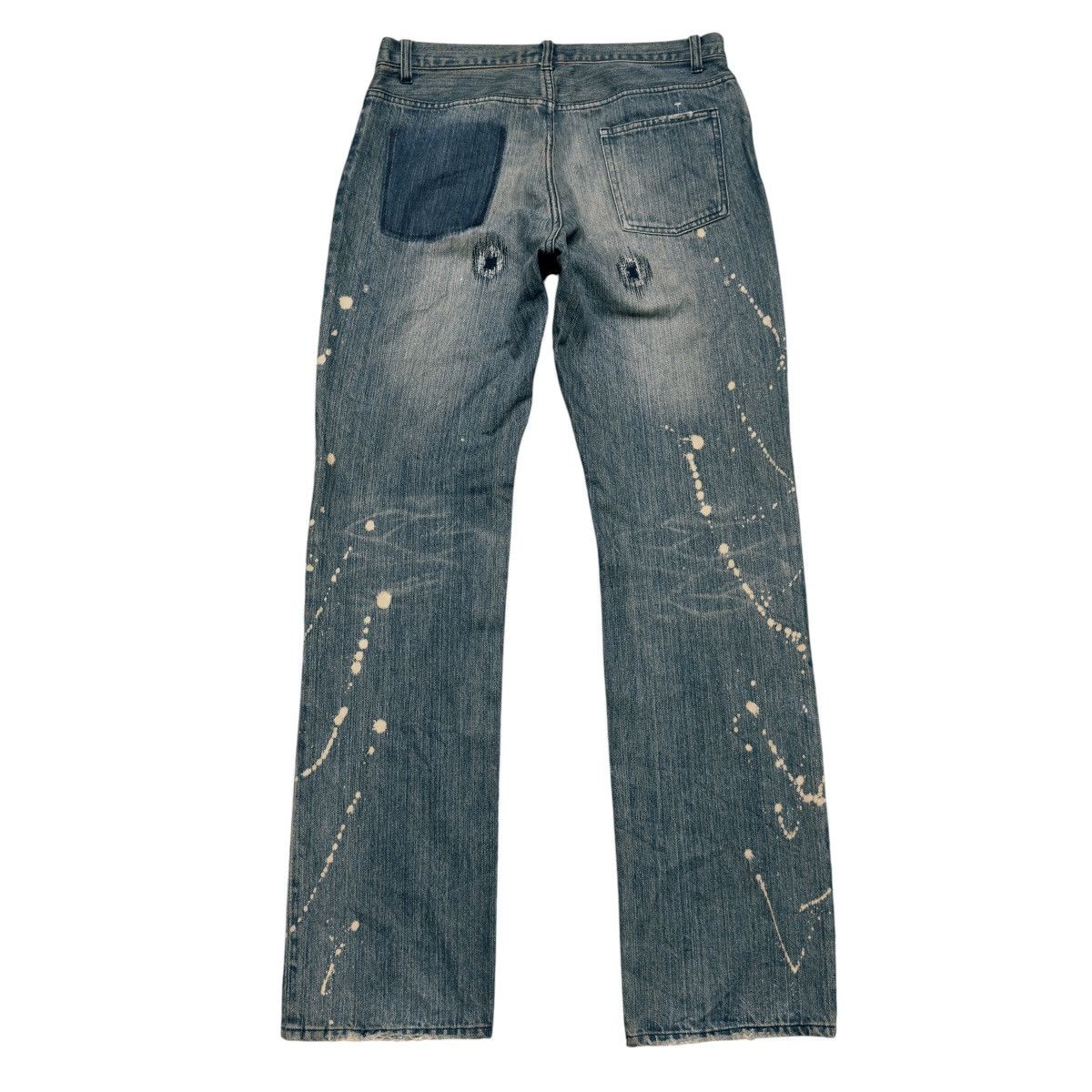 Japanese Brand Zerosail Denim Grunge Jeans Number Nine Size US 33 - 2 Thumbnail