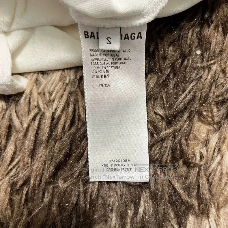 Balenciaga Balenciaga Heart Embroidery Limited Tee. Size US S / EU 44-46 / 1 - 3 Thumbnail