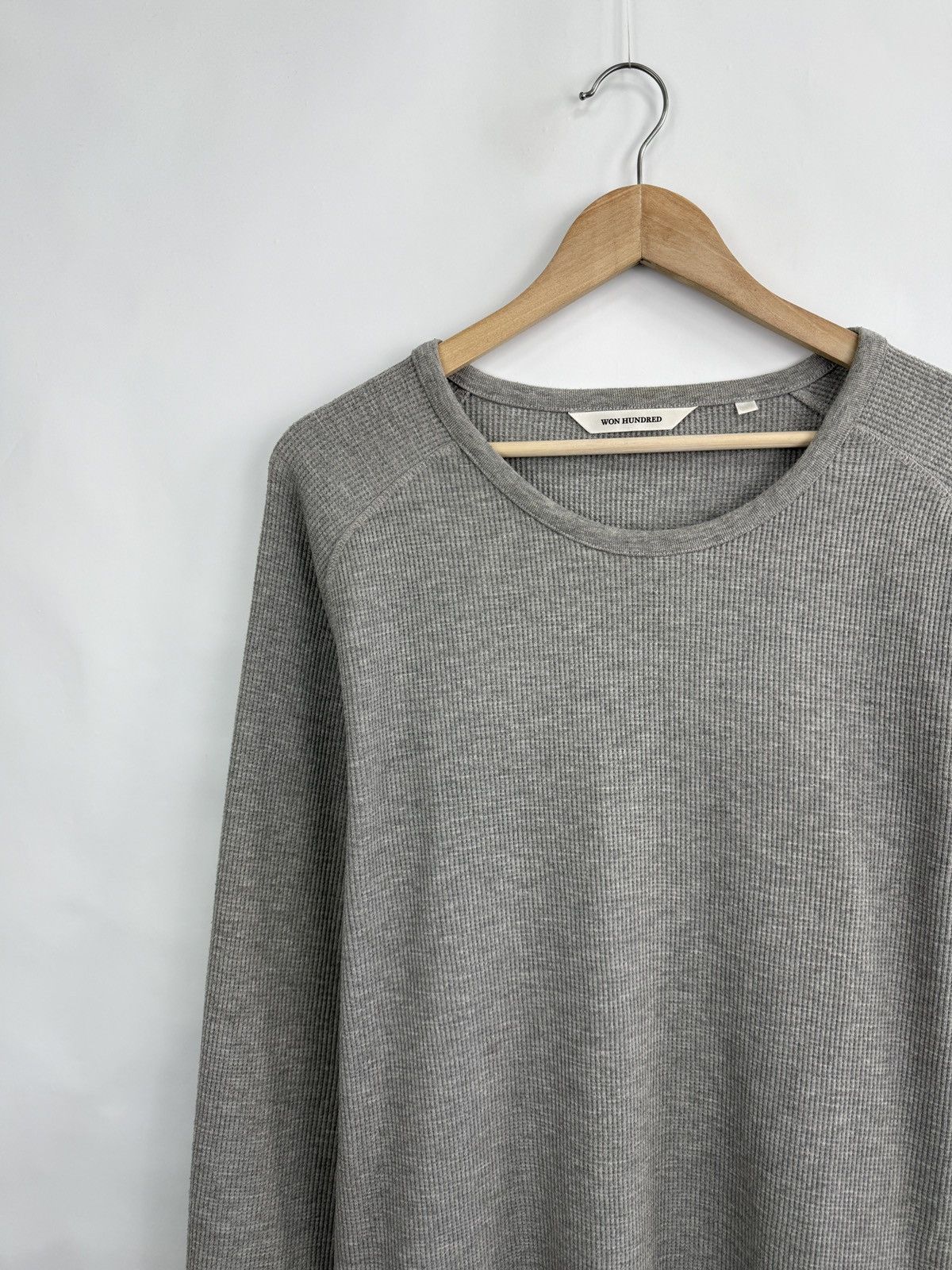 Won Hundred Won Hundred Long Sleeve Rare Retro Hype Y2K Size US L / EU 52-54 / 3 - 2 Thumbnail