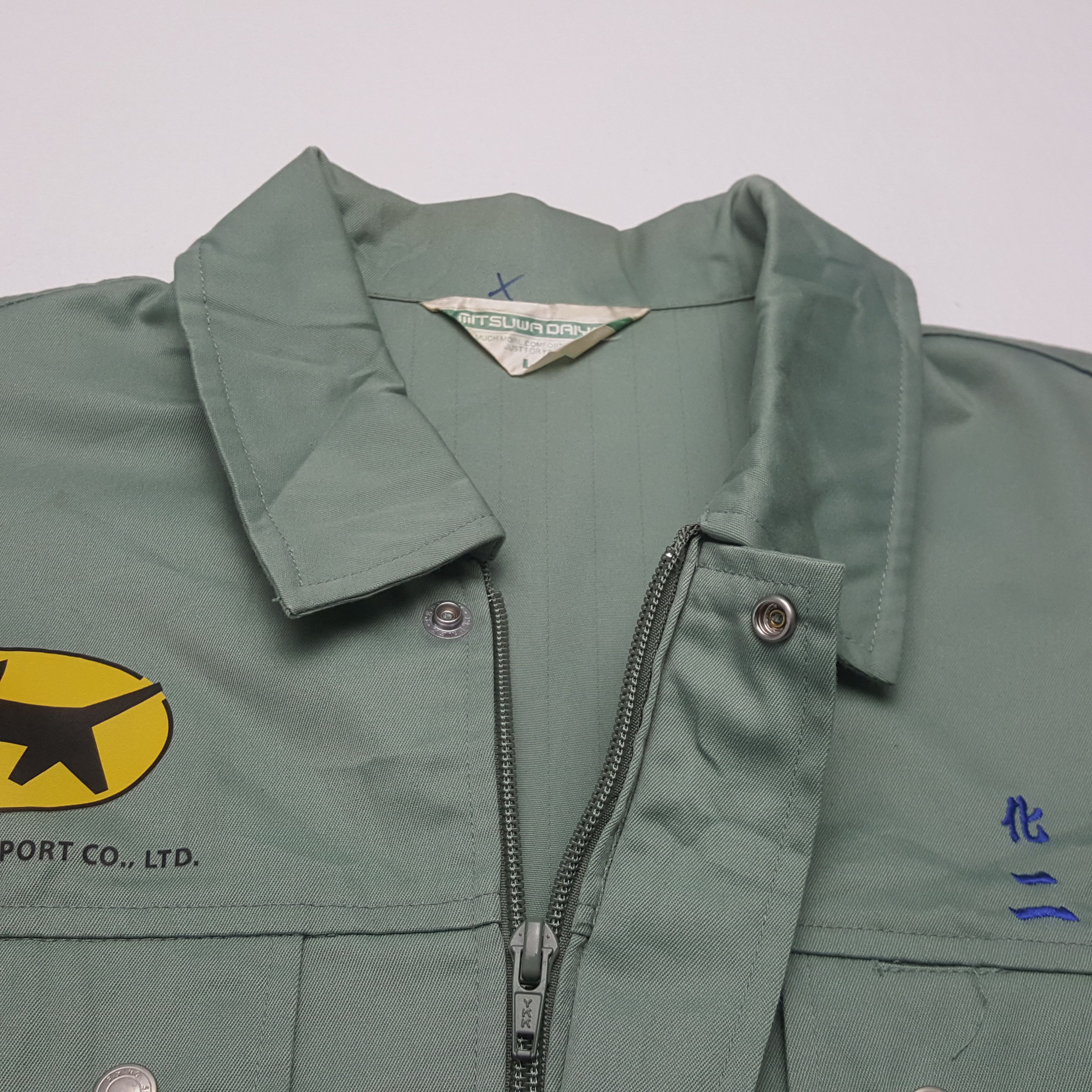 Japanese Brand Vintage Yamato Transport Japan Racing Custom Jacket C304N21 Size US M / EU 48-50 / 2 - 6 Thumbnail