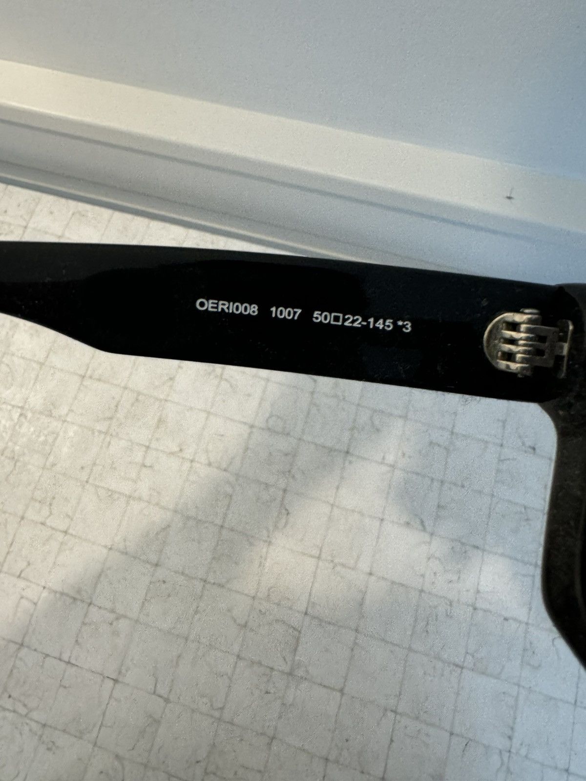 Off-White Off-White Virgil square sunglasses Size ONE SIZE - 5 Thumbnail