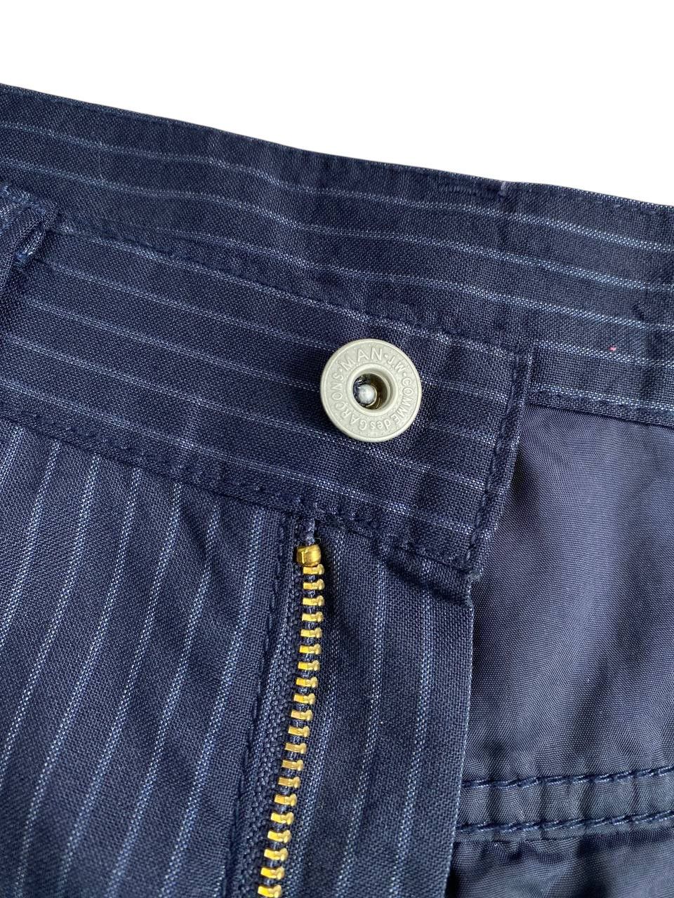 Junya Watanabe AD2005 CDG Men by Junya Watanabe Pinstripe Capri Shorts Size US 30 / EU 46 - 7 Thumbnail