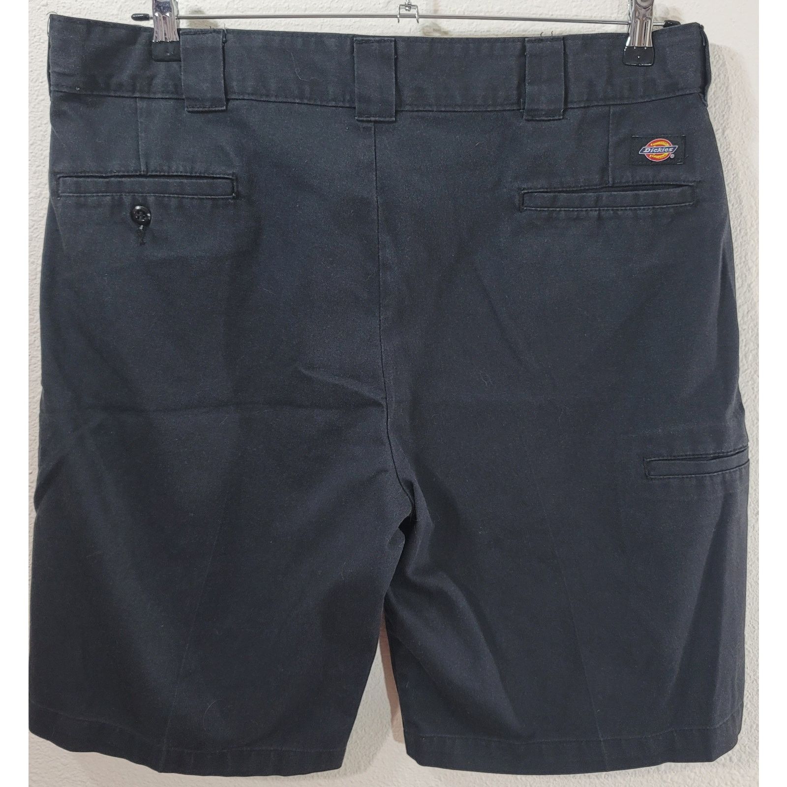 Dickies Dickies Charcoal Gray Relaxed Fit Flat Front Men's Shorts 38 Size US 38 / EU 54 - 2 Thumbnail