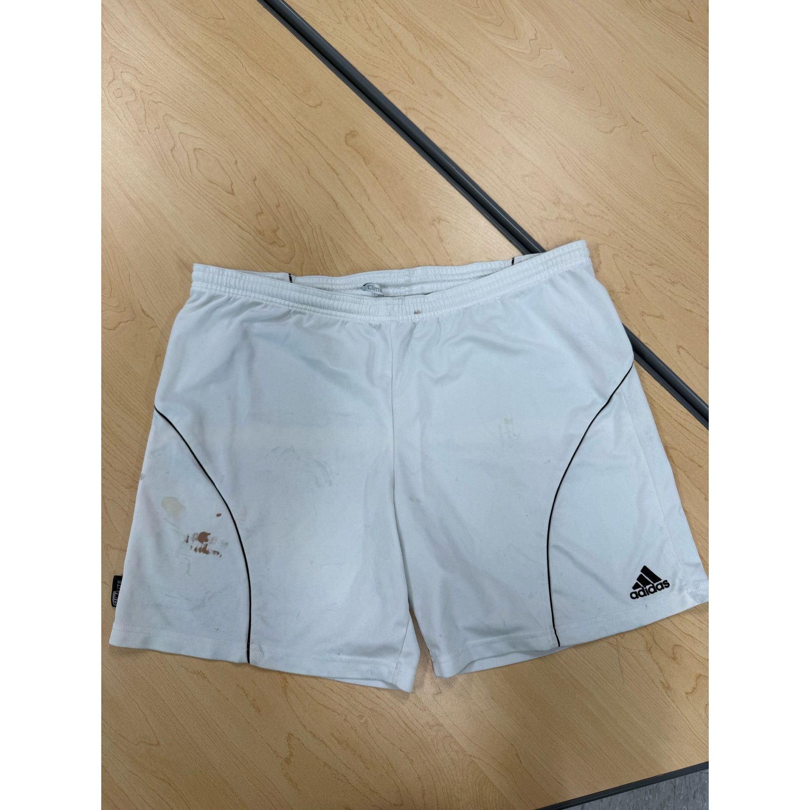 Adidas Adidas White Climalite Athletic Shorts Men’s Size L Size US 33 - 1 Thumbnail