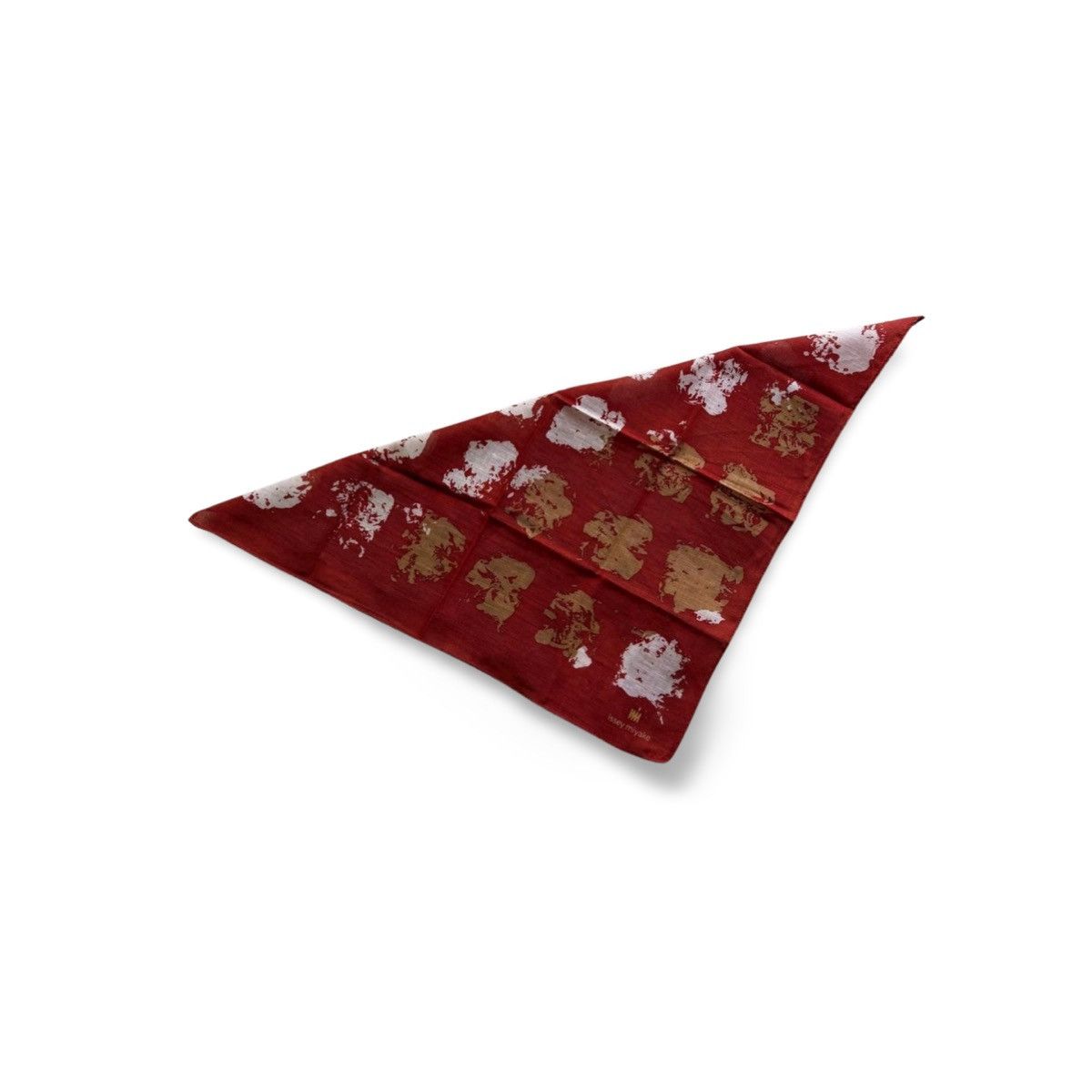 Issey Miyake Vintage Issey Miyake Handkerchief Bandana Size ONE SIZE - 2 Thumbnail