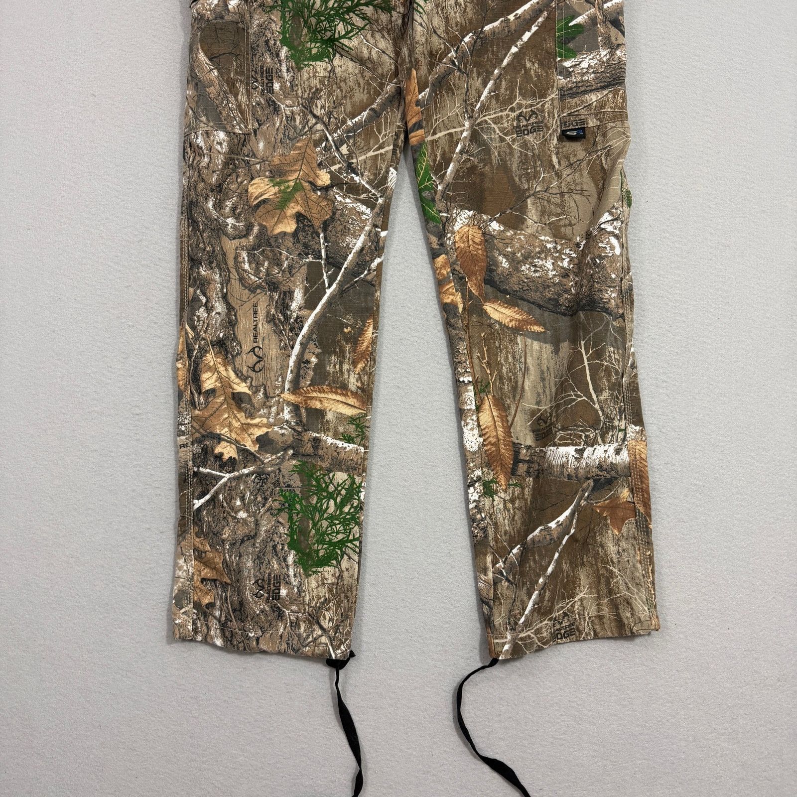 Vintage Scent Blocker Camo Cargo Pants Medium Camouflage Hunting Size US 32 / EU 48 - 2 Thumbnail