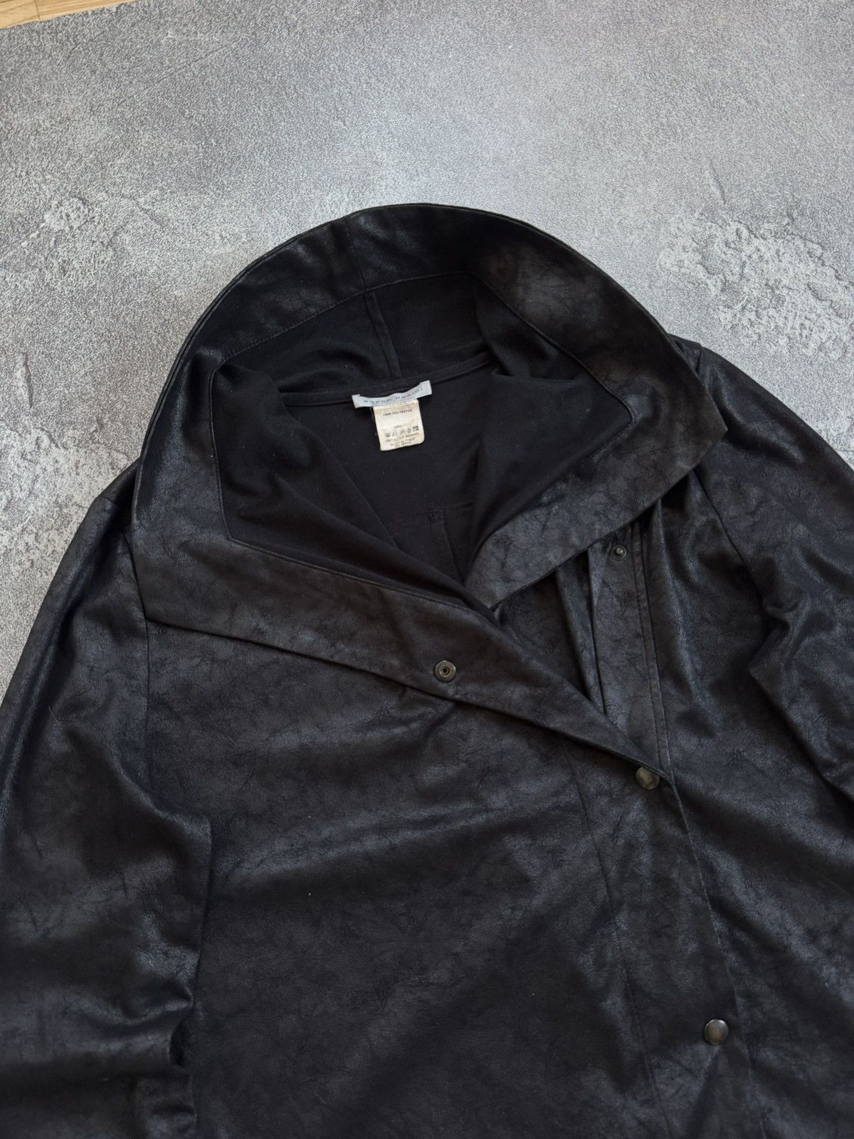 Sarah Pacini Sarah Pacini 1size long jacket button light coat avantgarde Size S / US 4 / IT 40 - 3 Thumbnail