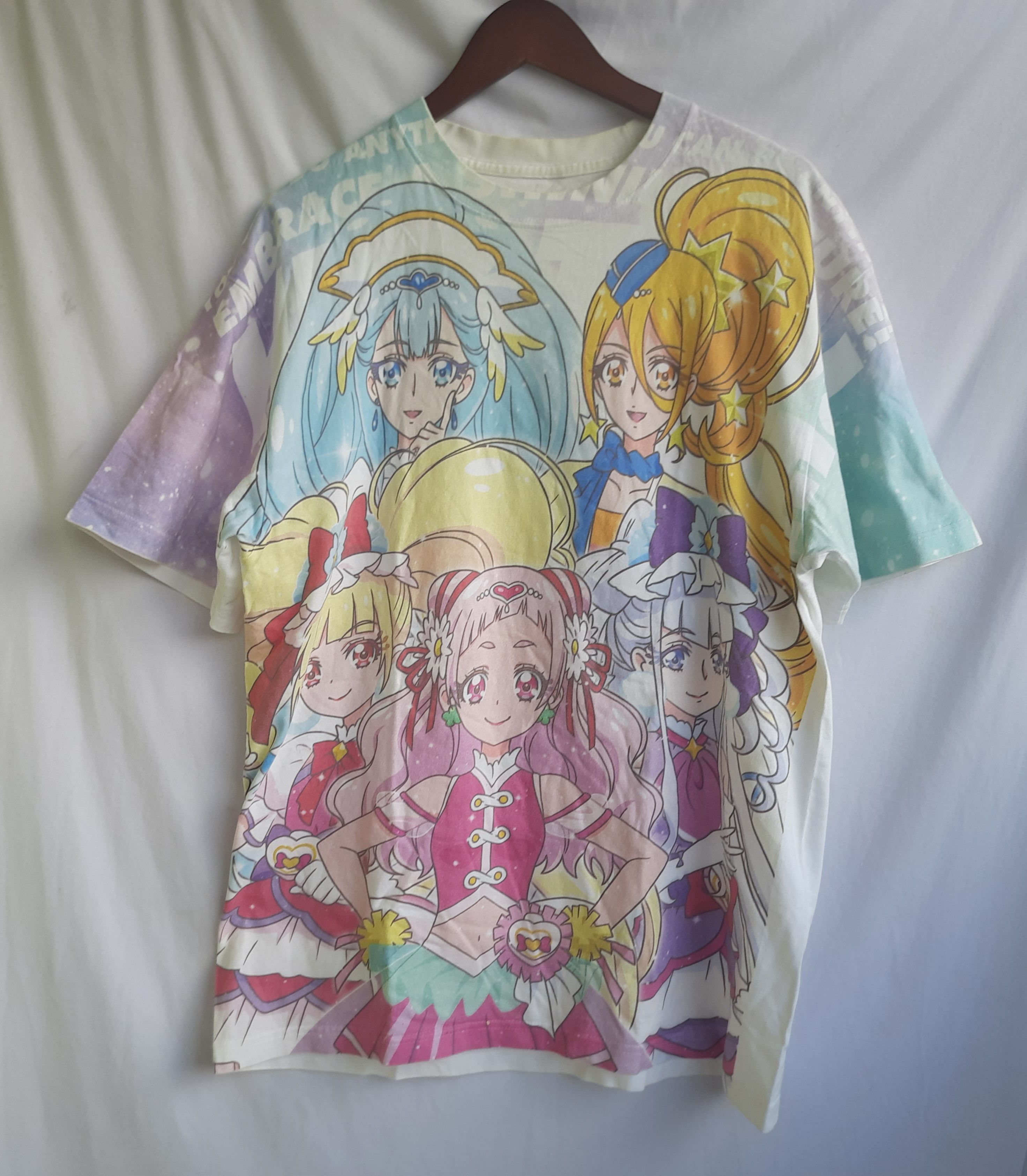 Japanese Brand Hugito Pretty Anime Japan TShirt TV SeriesToei Size US L / EU 52-54 / 3 - 1 Thumbnail