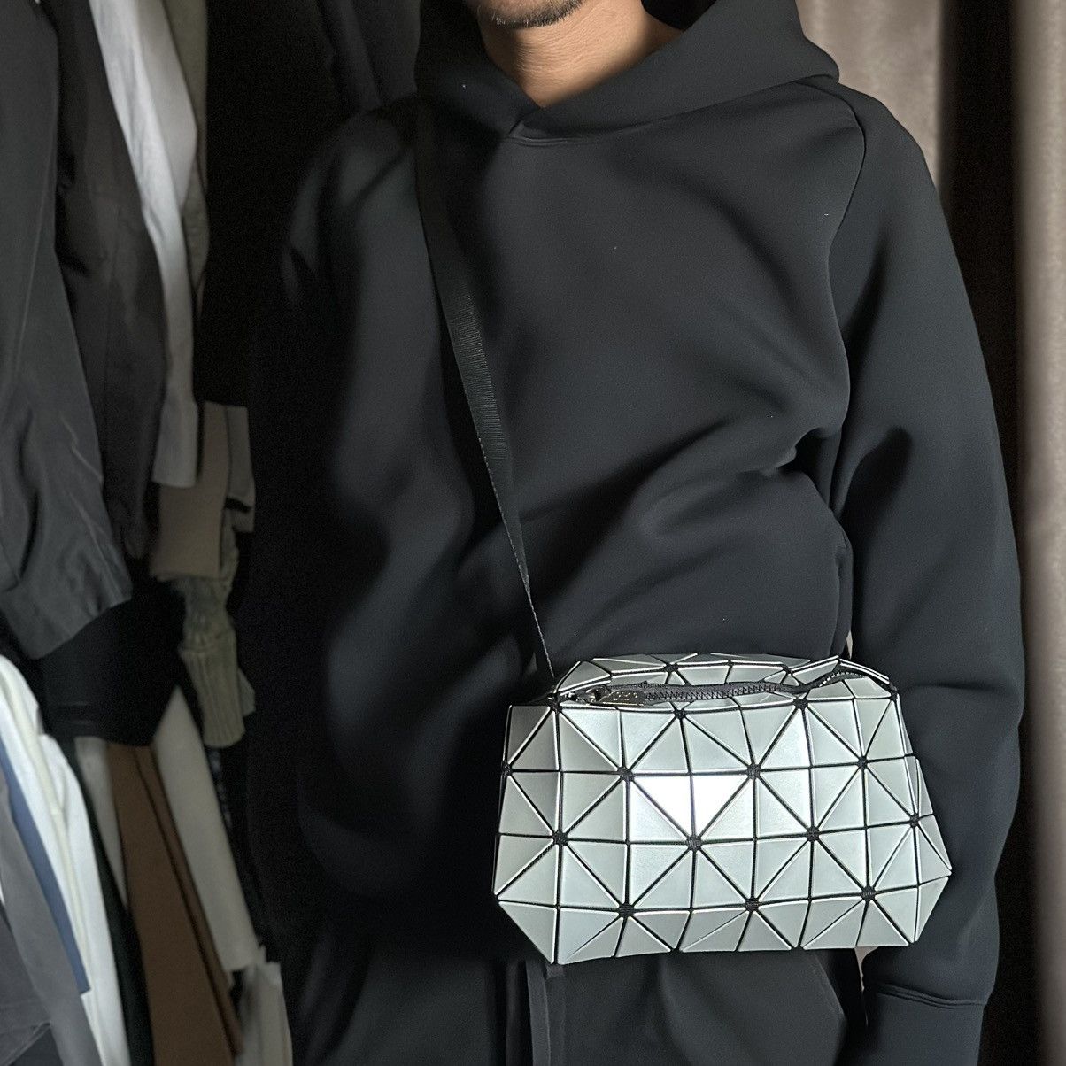 Issey Miyake Bao Bao BAO BAO BY ISSEY MIYAKE CARTON CUBOID BAG Size ONE SIZE - 15 Thumbnail