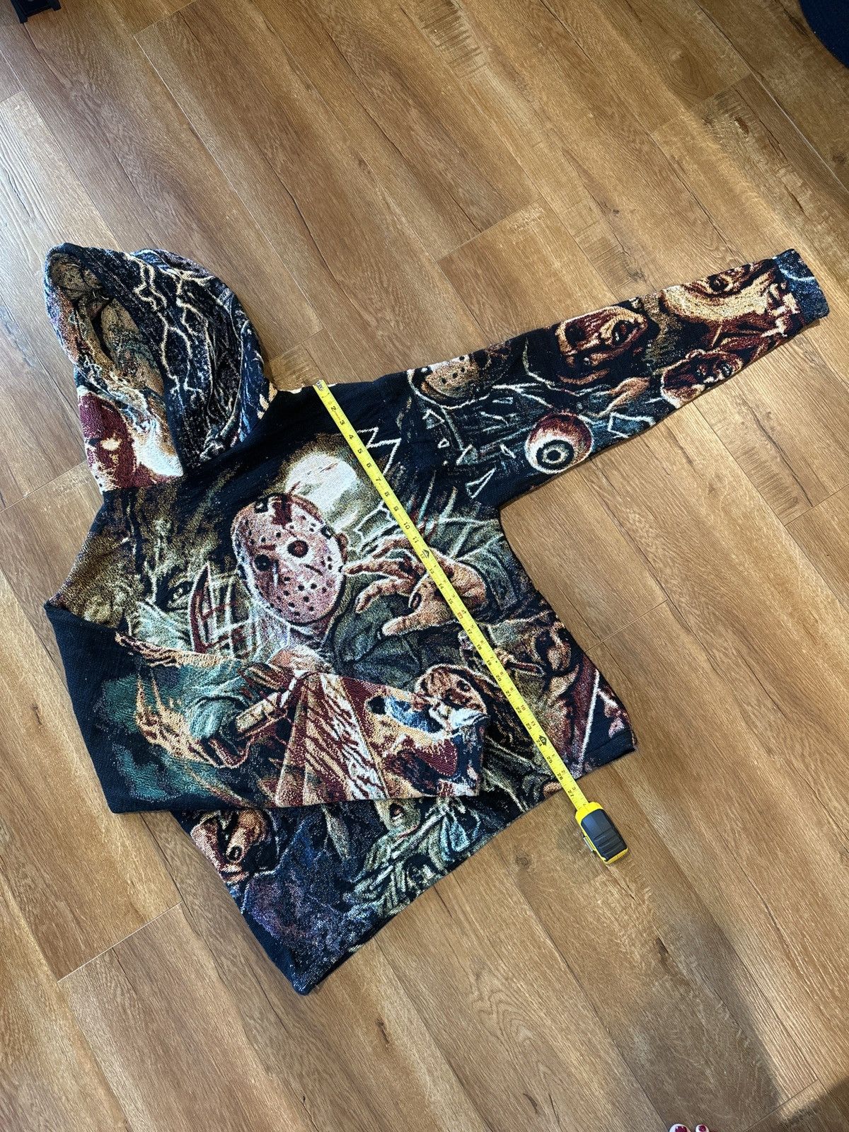 Vintage PANGAEA “Friday the 13th” Hoodie Size US M / EU 48-50 / 2 - 5 Thumbnail