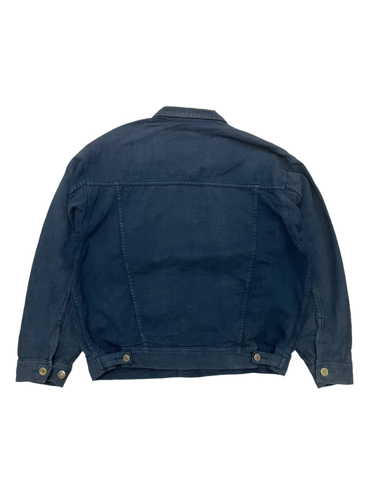 Japanese Brand × Vintage Japanese Designer Trucker Jacket Size US M / EU 48-50 / 2 - 10 Thumbnail