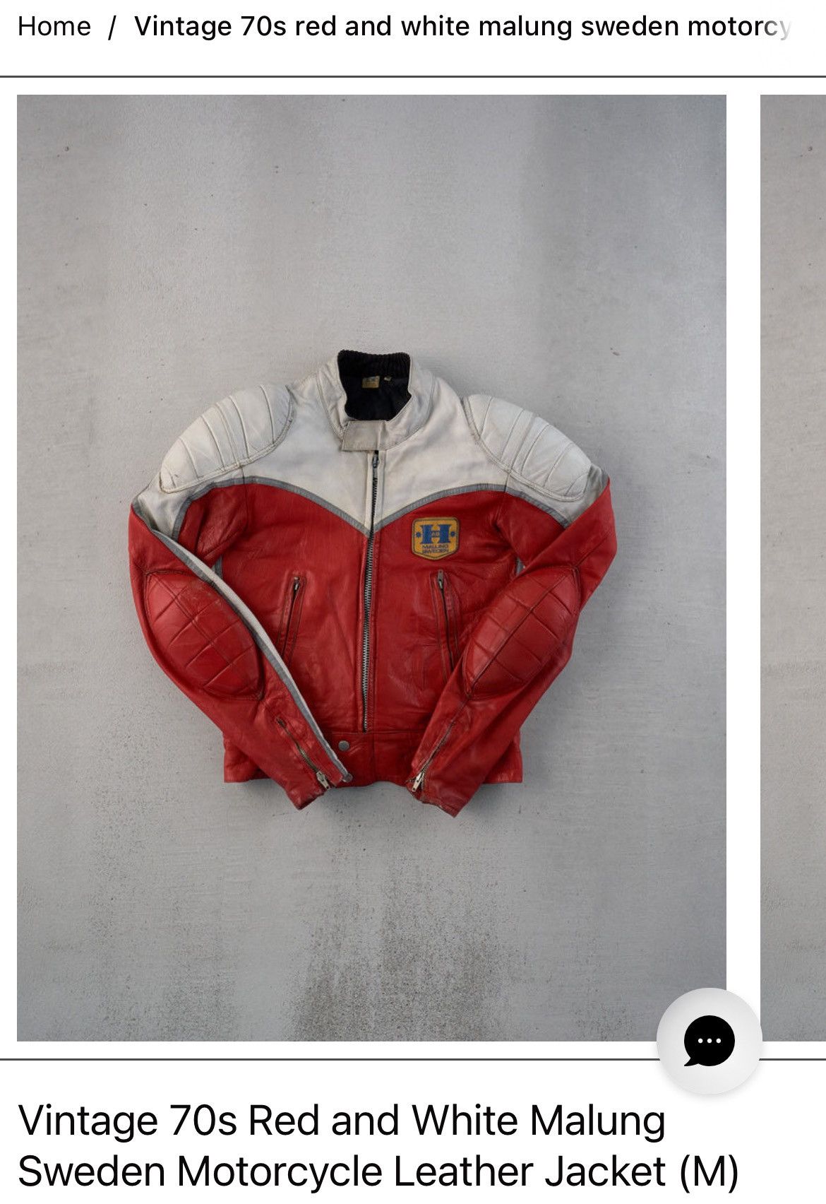 Vintage Vintage 70s Sweden Motorcycle Biker Jacket Size M / US 6-8 / IT 42-44 - 23 Thumbnail
