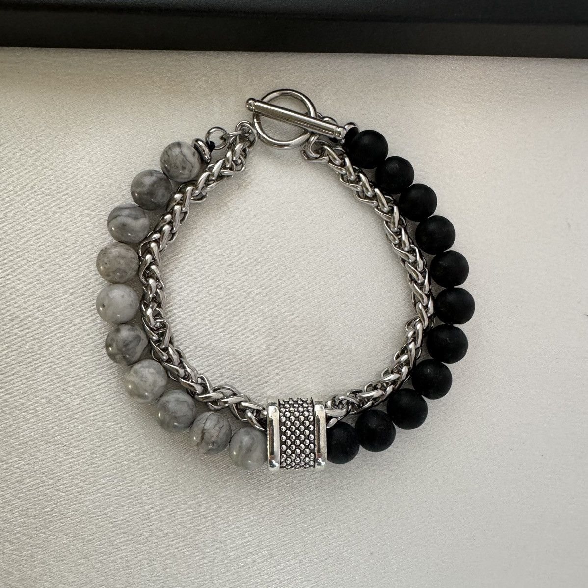 Other 7mm Bead Chain Bracelet for Men Size ONE SIZE - 1 Thumbnail