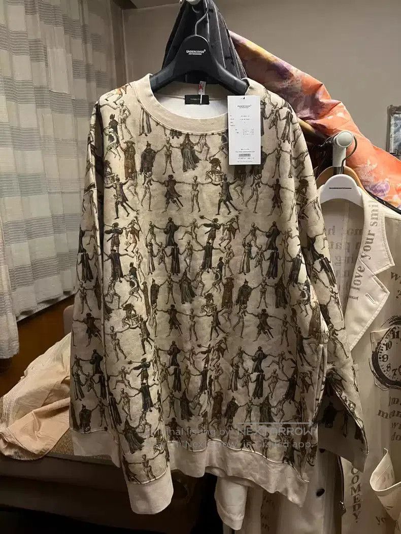 Undercover Undercover 17AW Dance of Death hoodie. Size US L / EU 52-54 / 3 - 1 Thumbnail