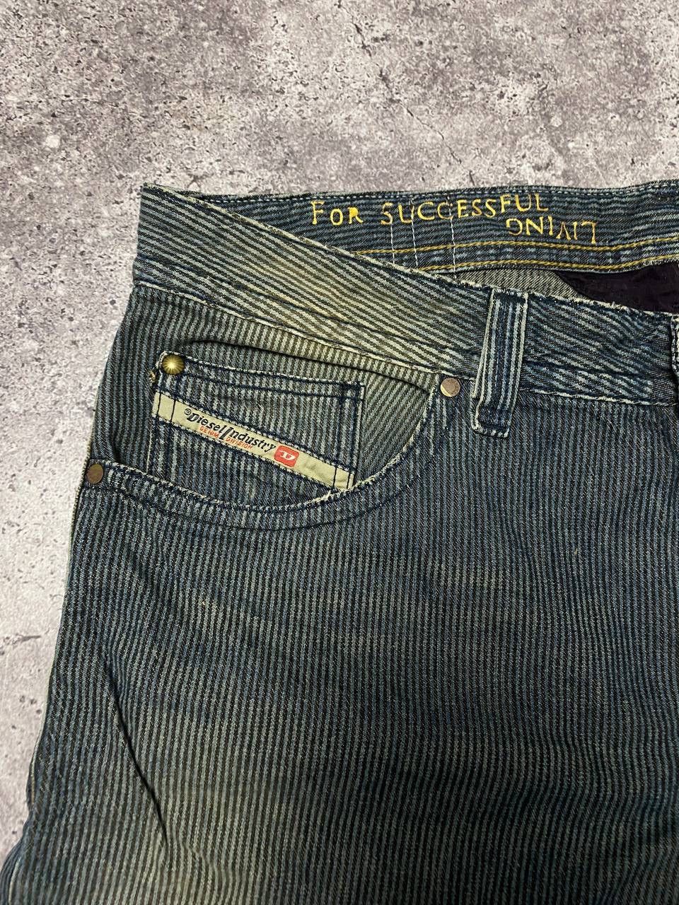 Diesel × If Six Was Nine × Le Grande Bleu (L.G.B.) Vintage Diesel Thavar Junya Watanabe style Faded Pants Size US 36 / EU 52 - 5 Thumbnail