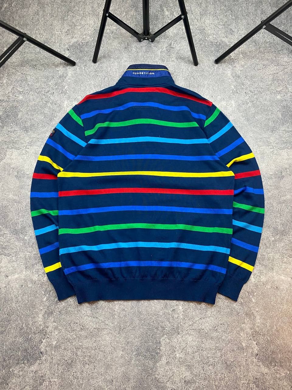Paul & Shark Paul Shark 1/3 zip sweater sweatshirt Riri Size US L / EU 52-54 / 3 - 2 Thumbnail