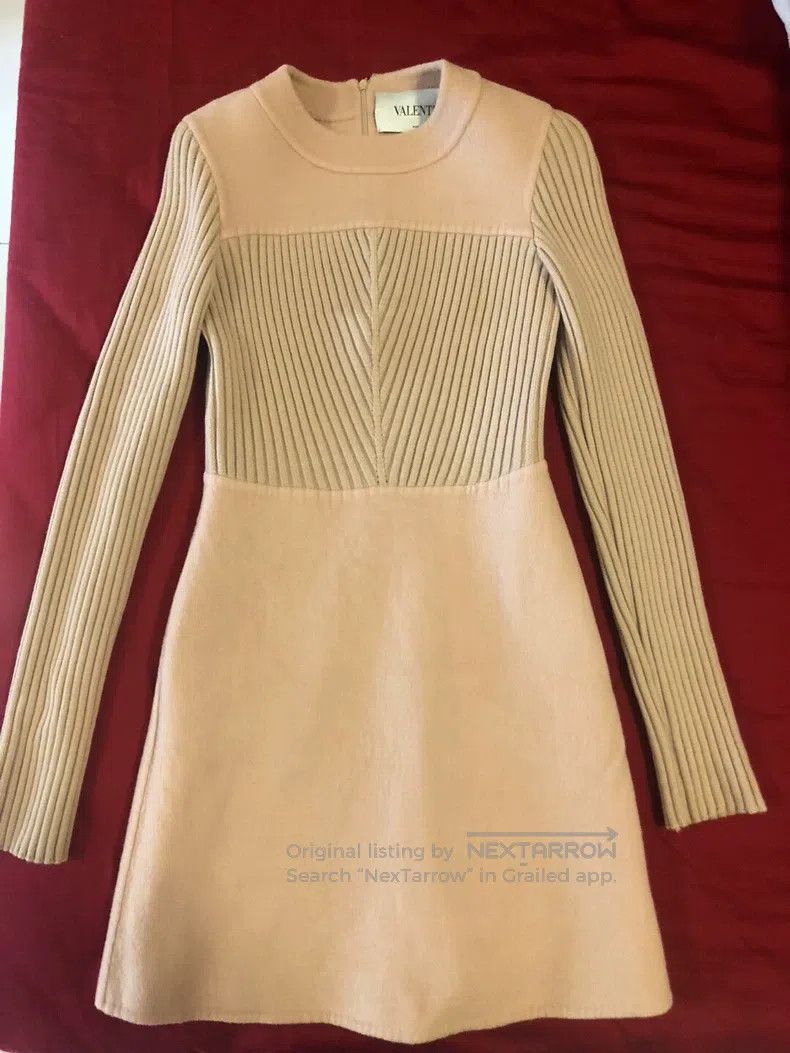 Valentino wool dress