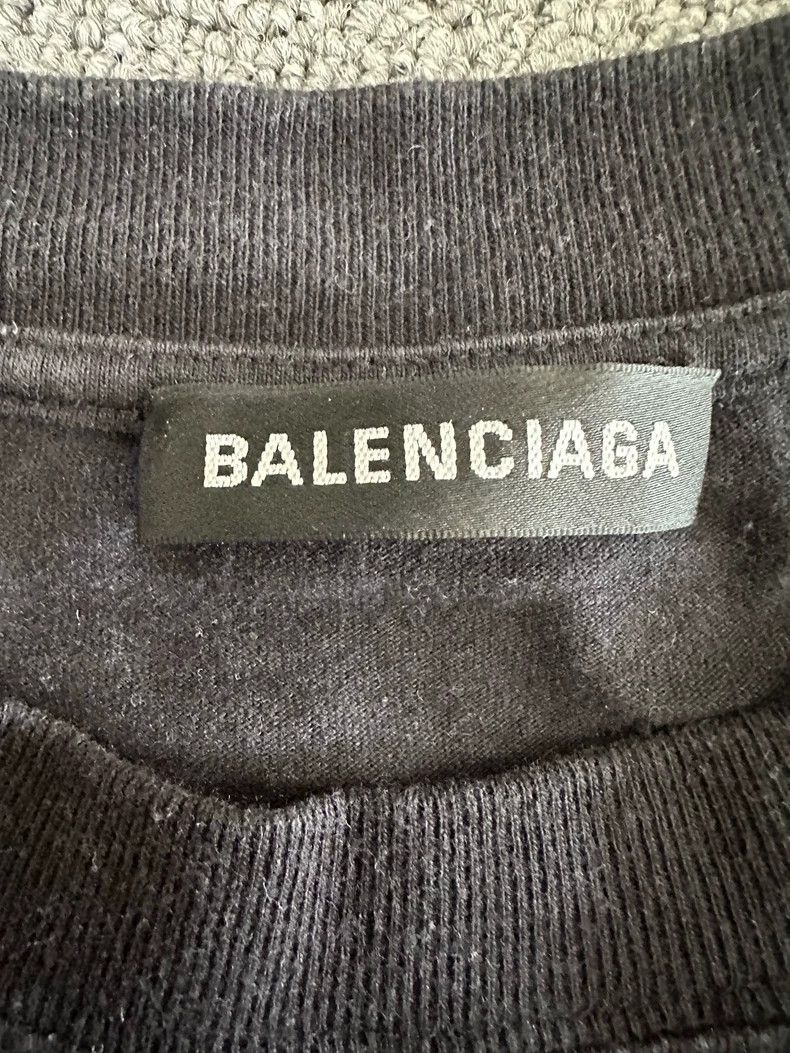 Balenciaga Balenciaga Black earth short sleeve Size US S / EU 44-46 / 1 - 3 Thumbnail