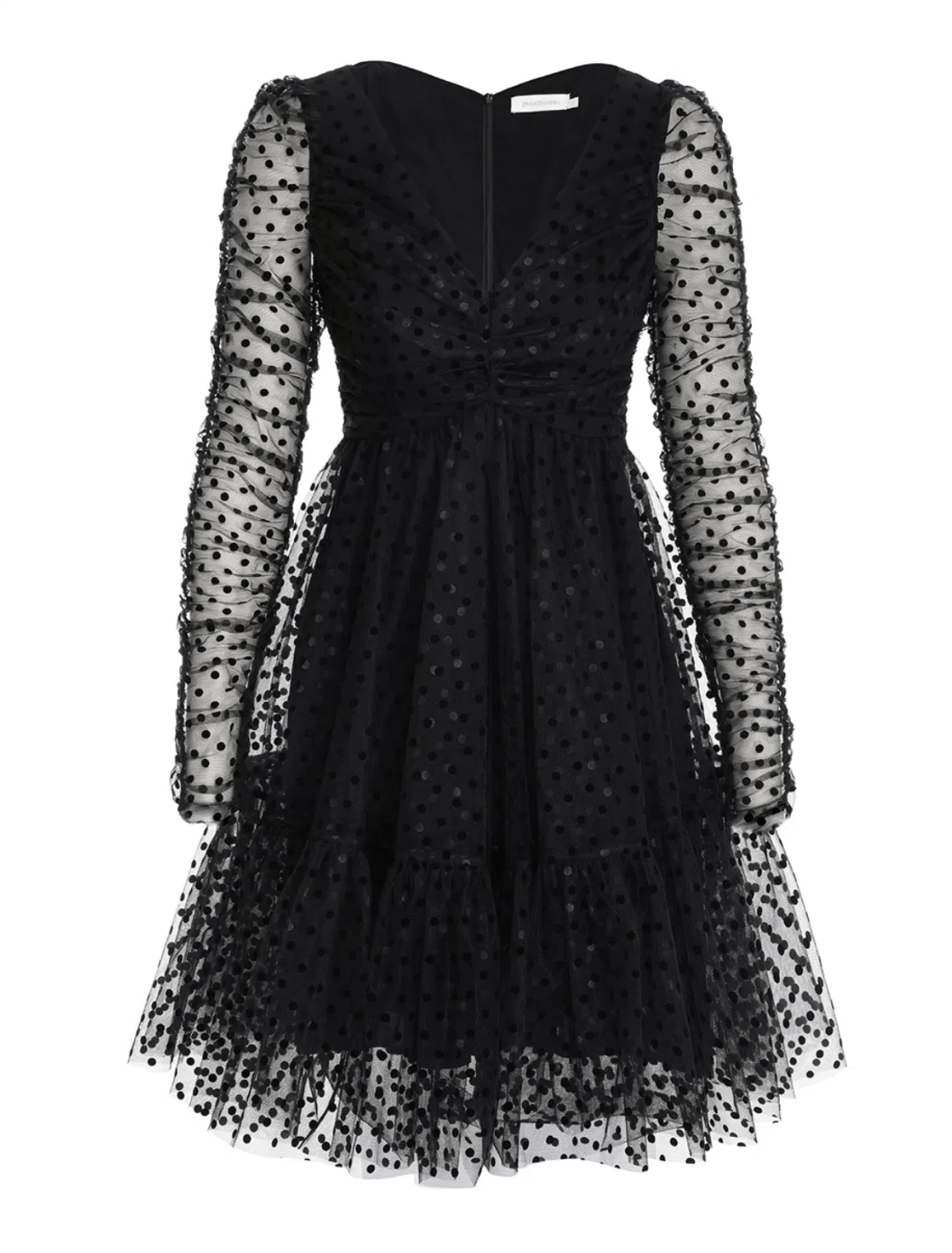 Zimmermann Ballet Tulle Mini Dress Size M / US 6-8 / IT 42-44 - 3 Thumbnail